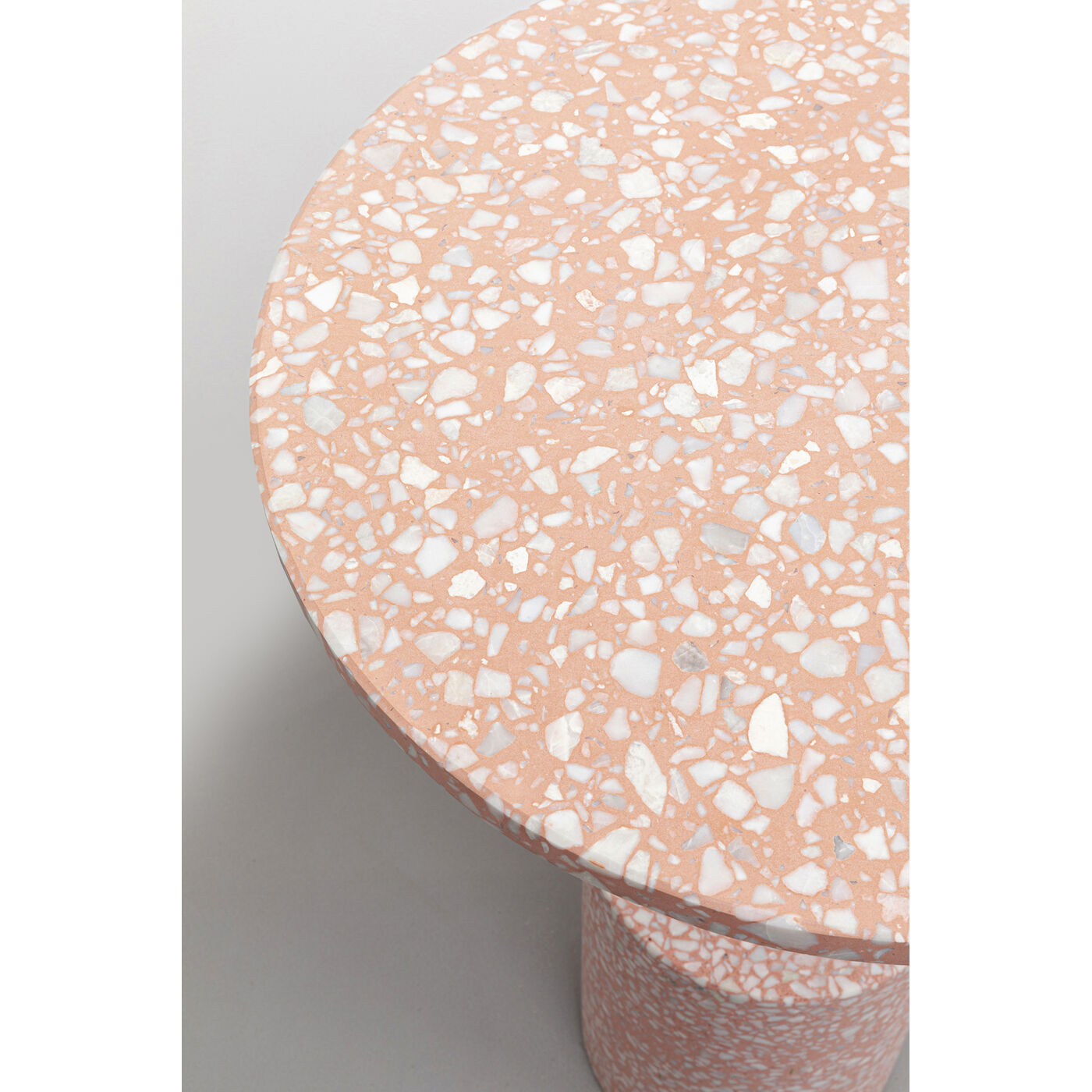 Приставной стол Amore Pink Ø40cm
