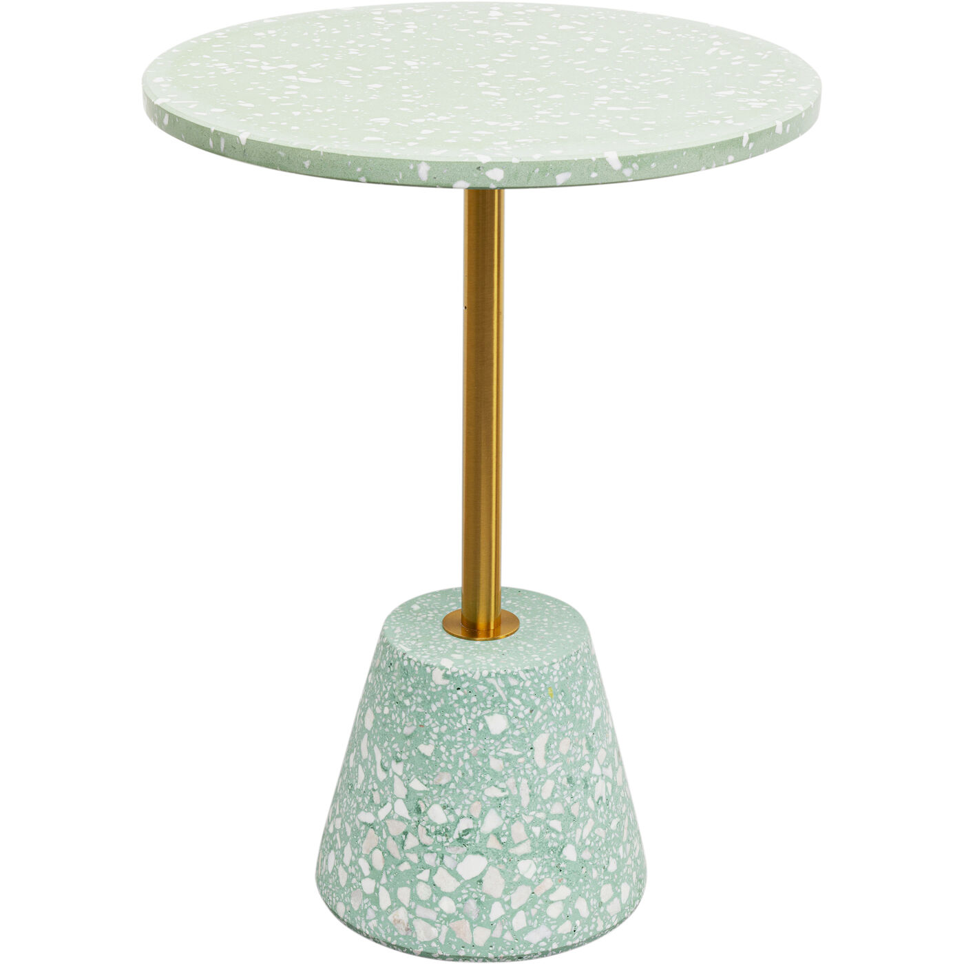 Приставной стол Amore Mint Ø40cm