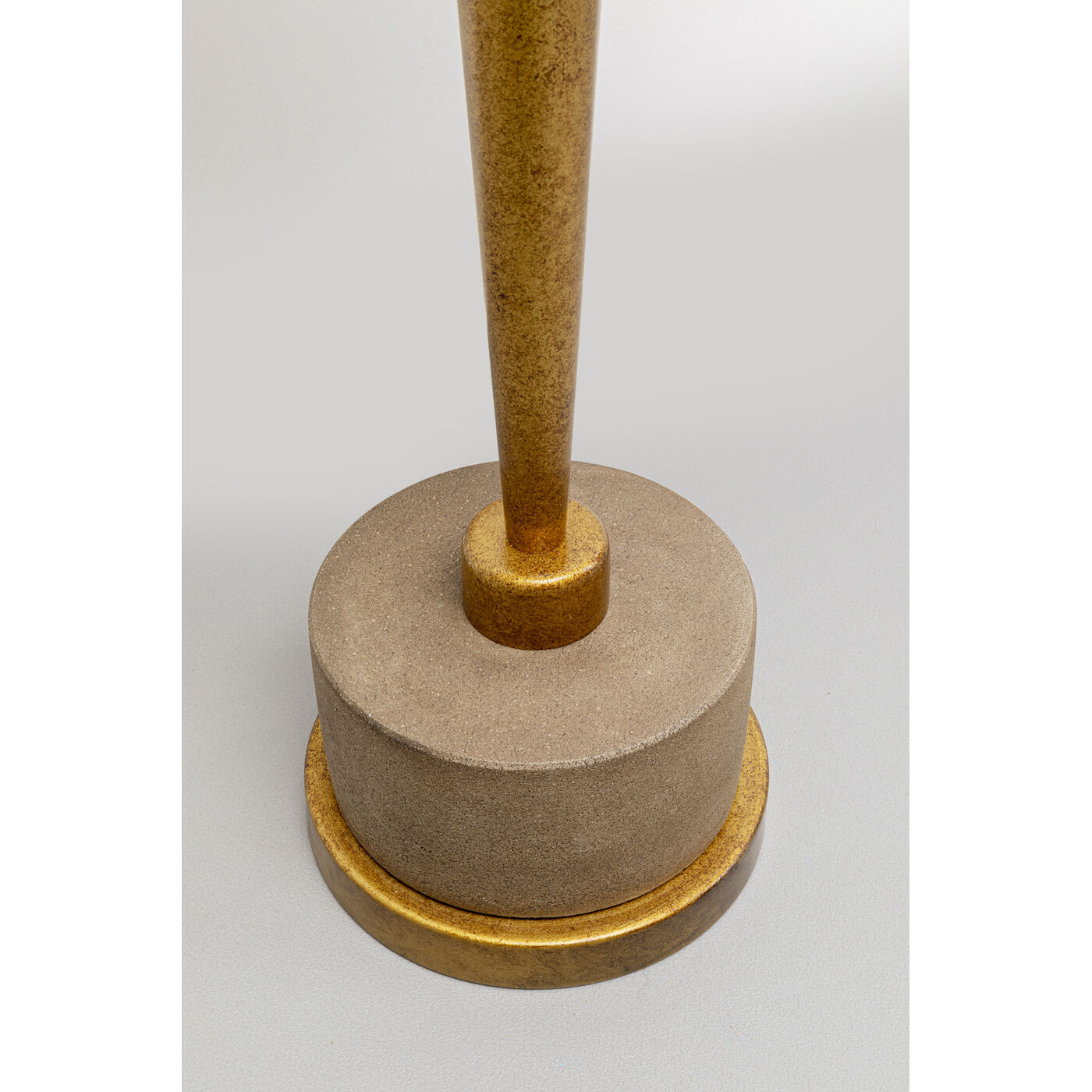 Приставной стол Coney Brass Ø30cm