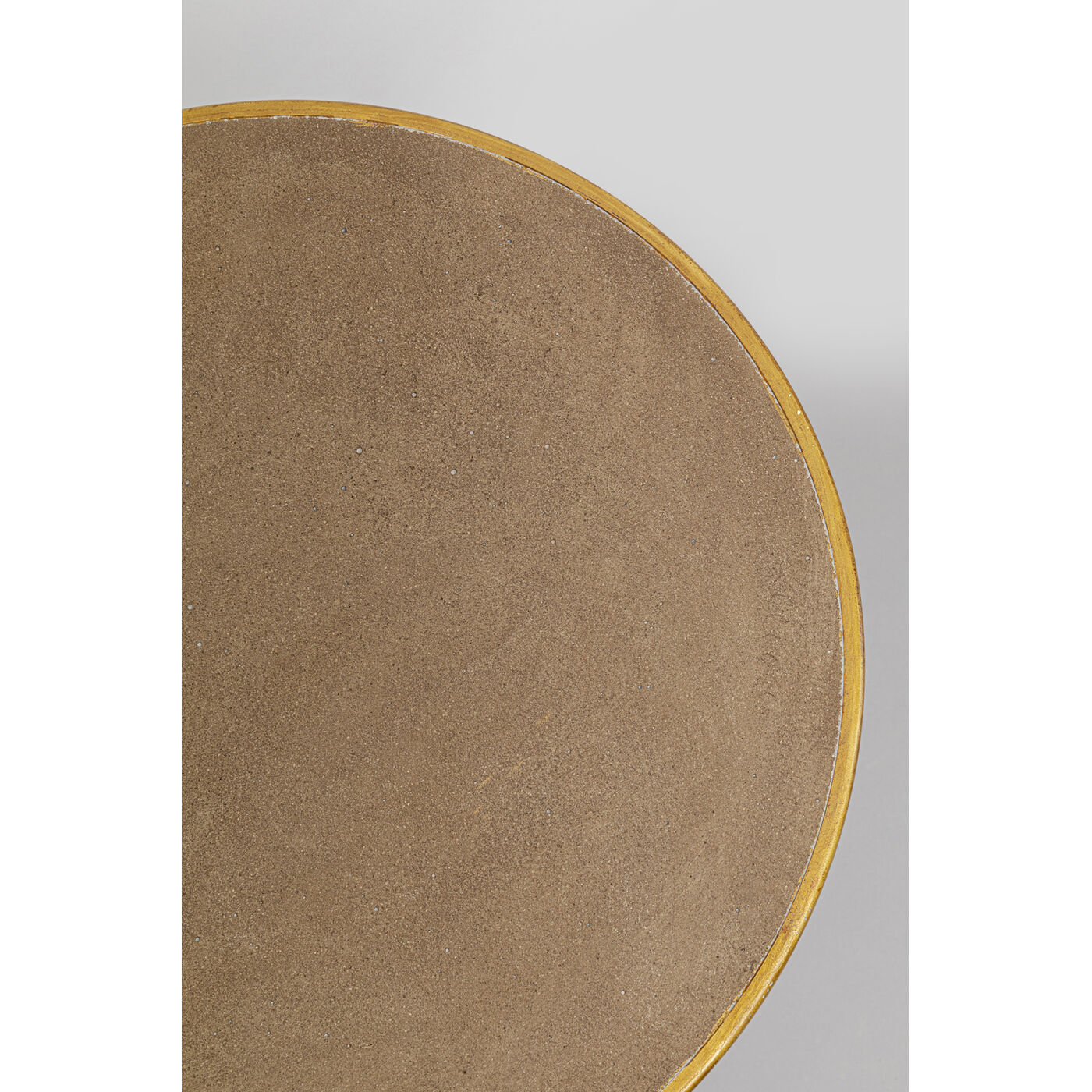 Приставной стол Coney Brass Ø30cm
