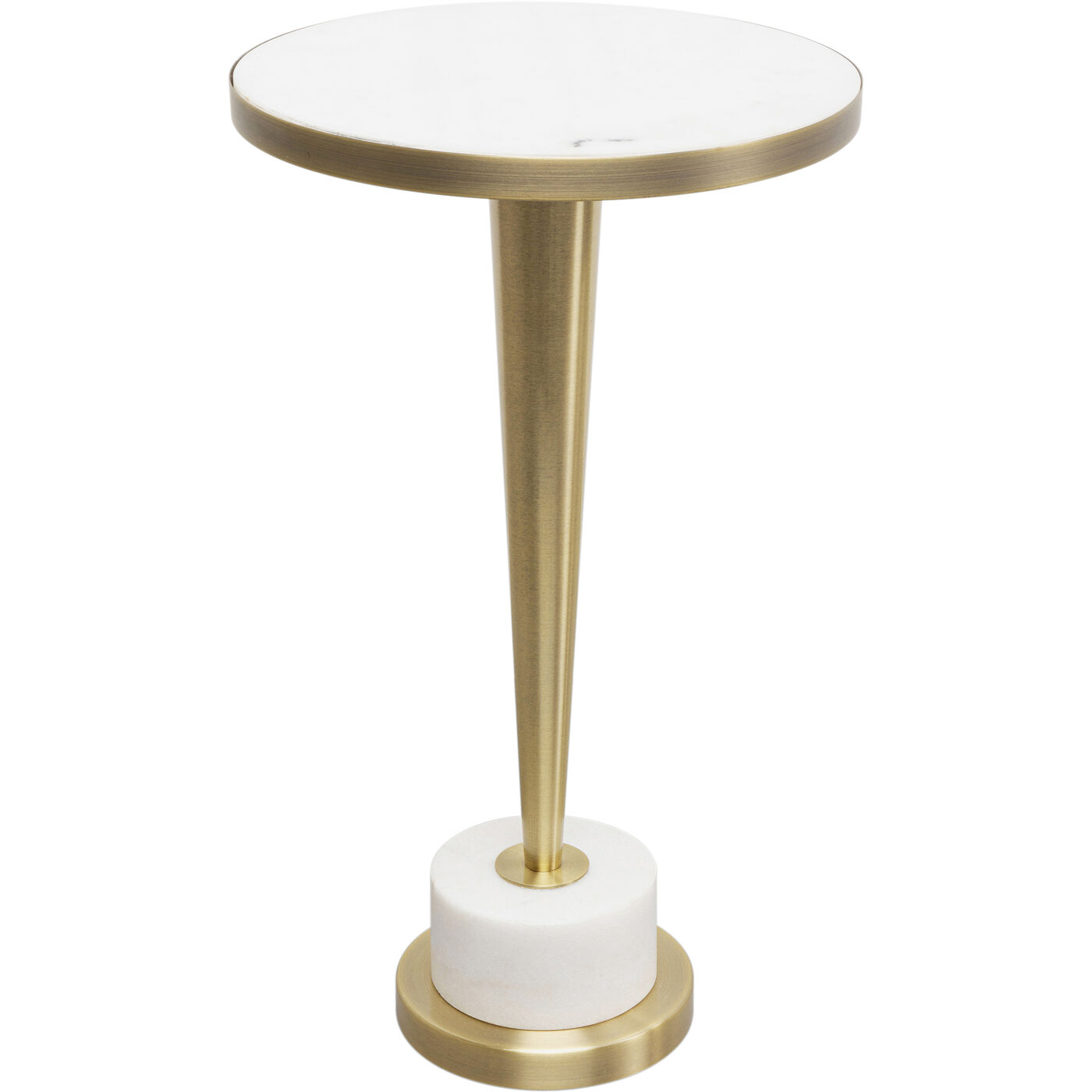 Приставной стол Coney Marble Ø30cm