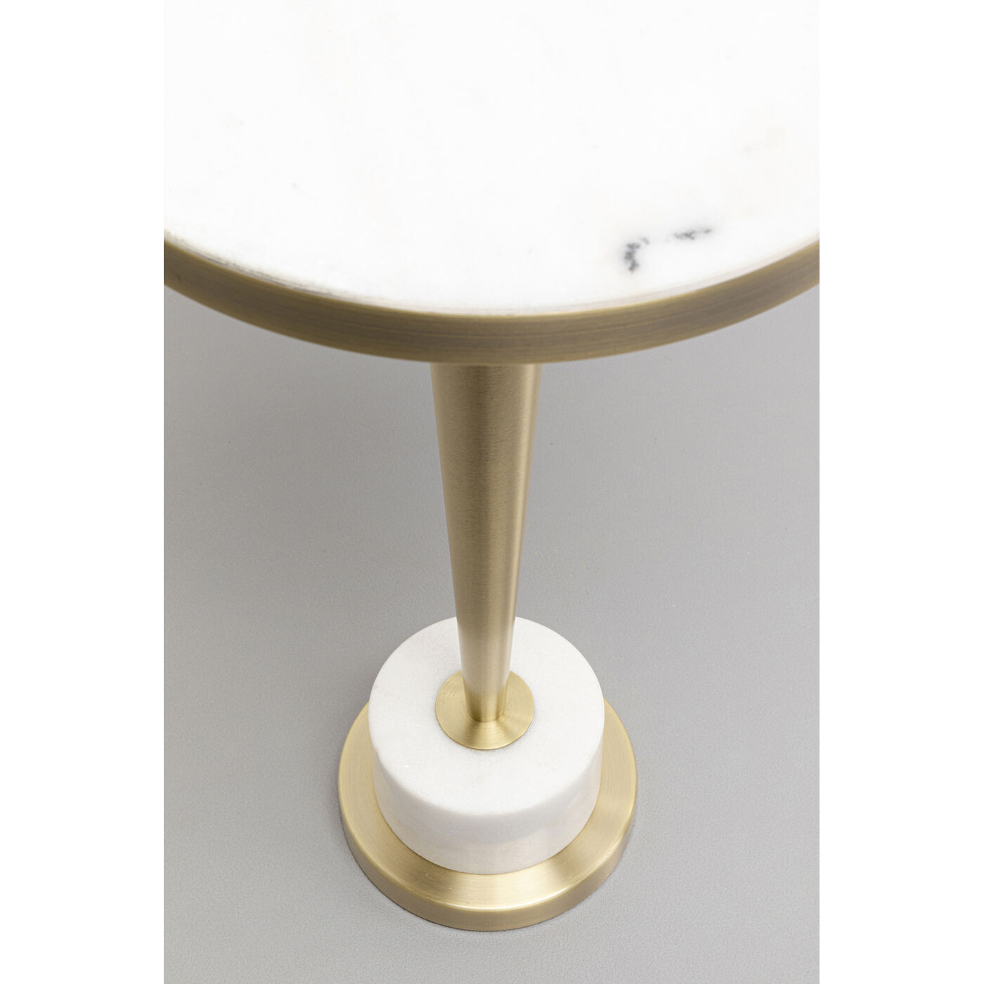 Приставной стол Coney Marble Ø30cm
