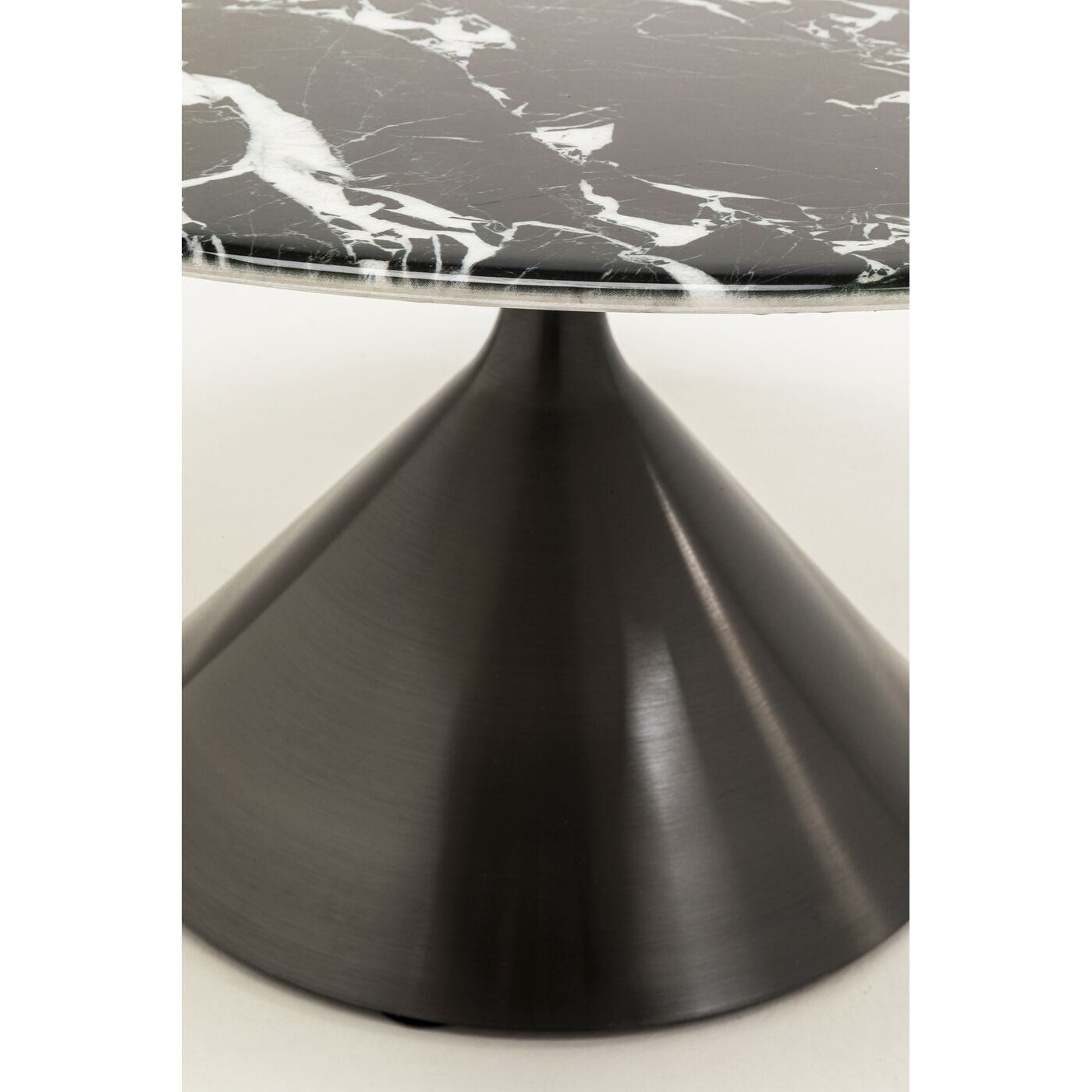 Стол кофейный Mambo Black Ø80cm
