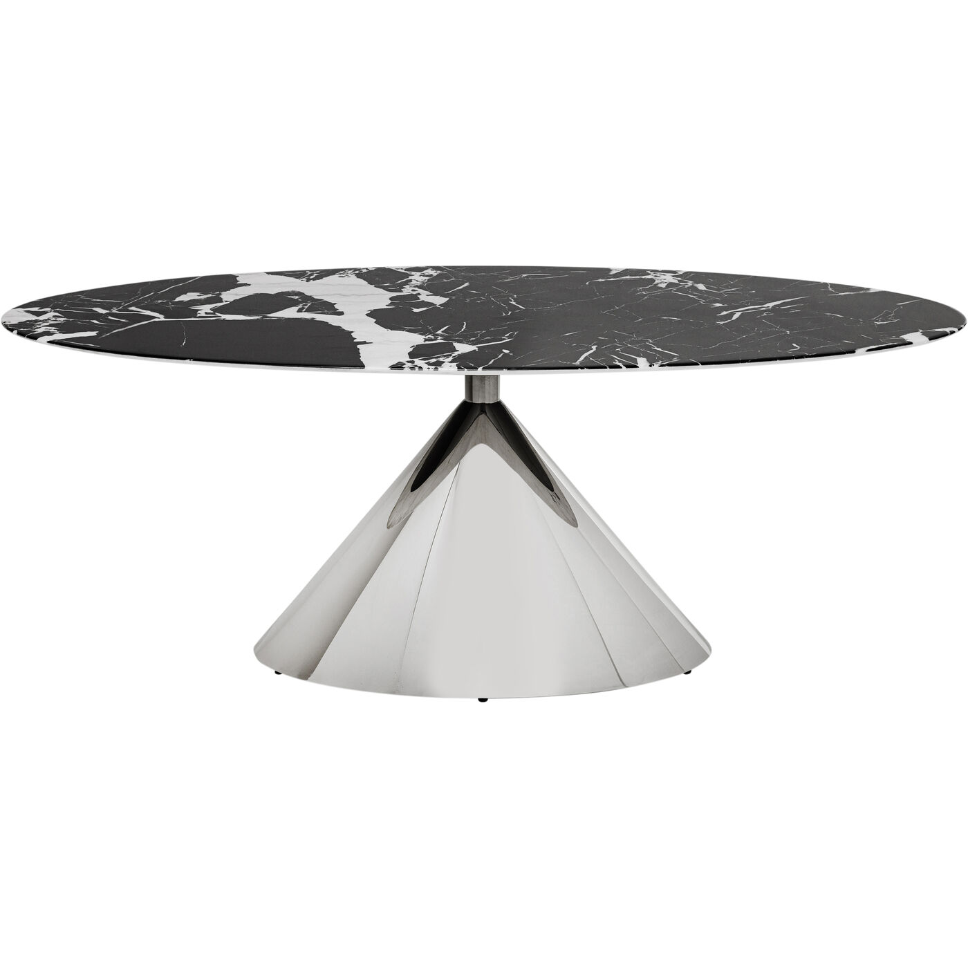 Стол обеденный Mambo Black 200x100cm