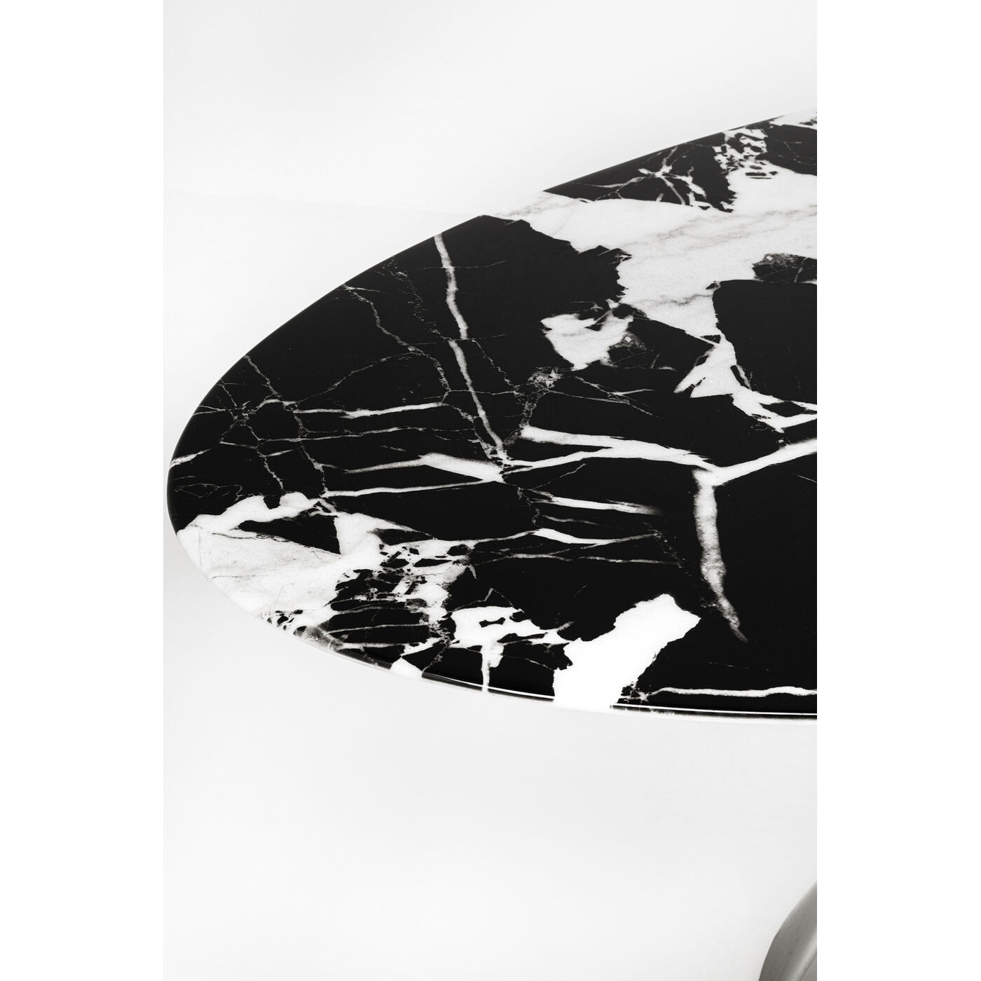 Стол обеденный Mambo Black 200x100cm