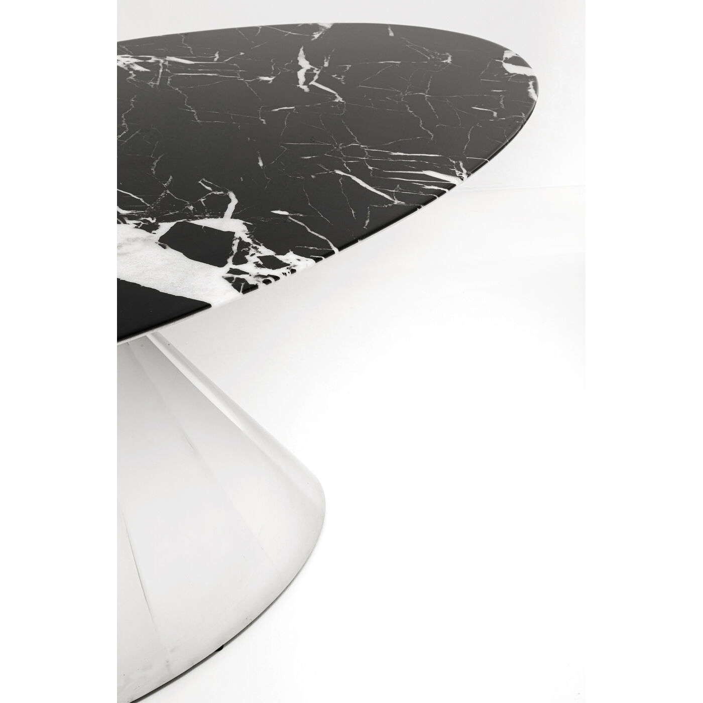 Стол обеденный Mambo Black 200x100cm