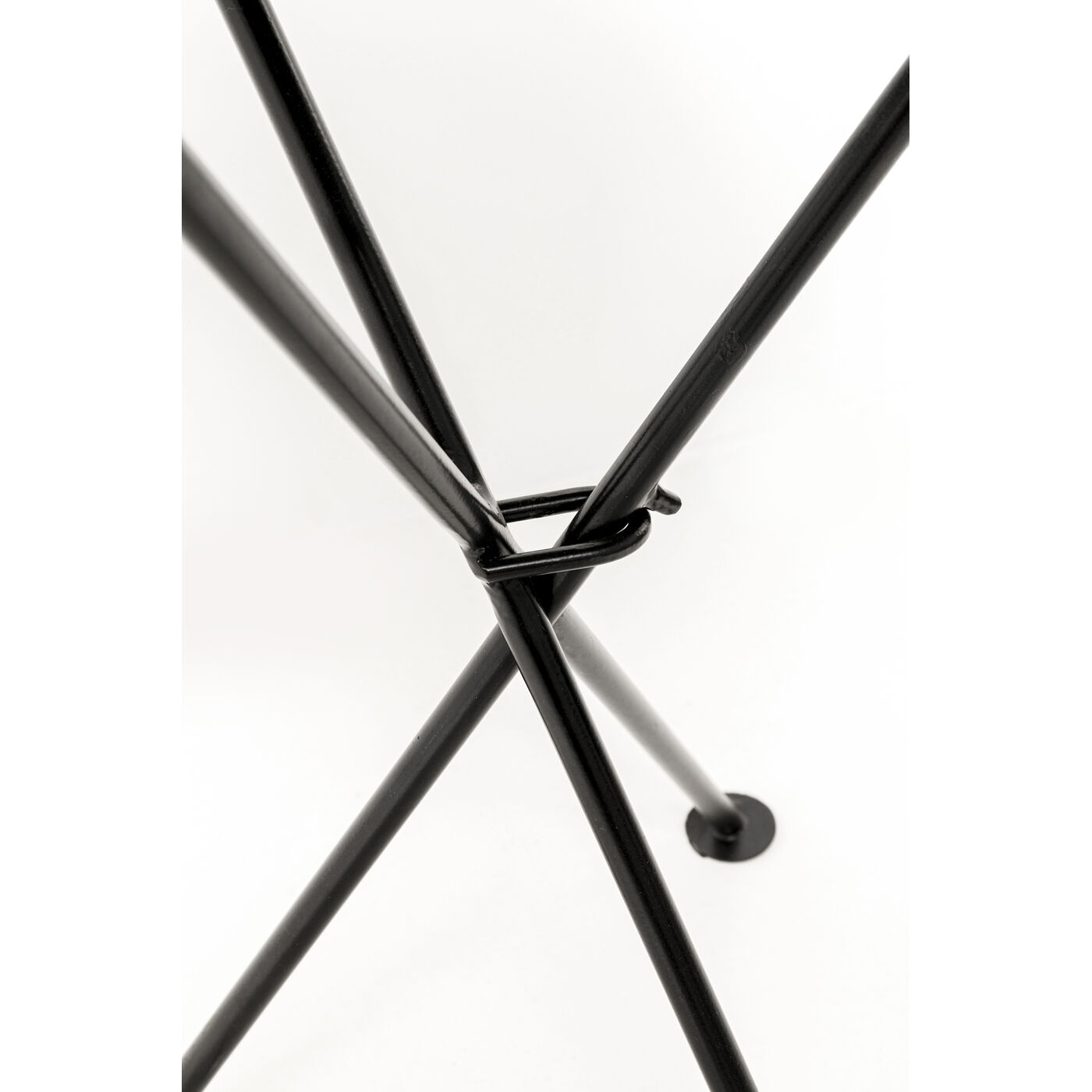 Приставной стол Clack Mosaic Red Ø35cm