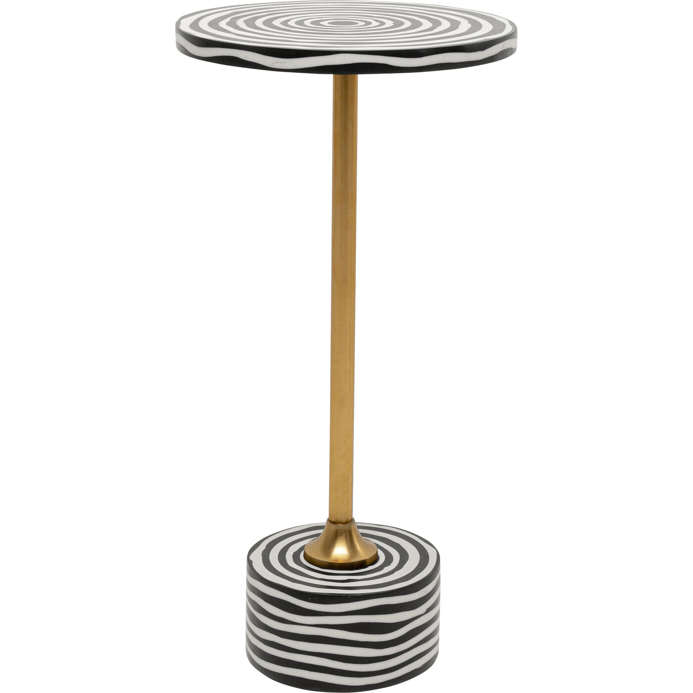 Приставной стол Domero Swirl Ø25cm