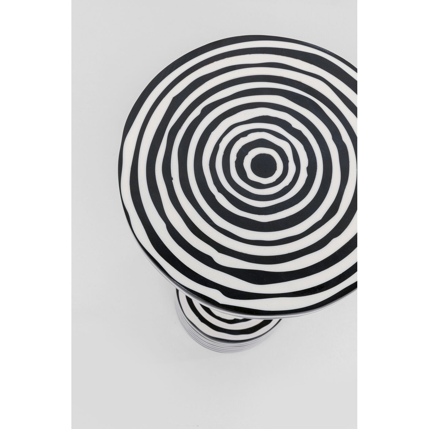 Приставной стол Domero Swirl Ø25cm