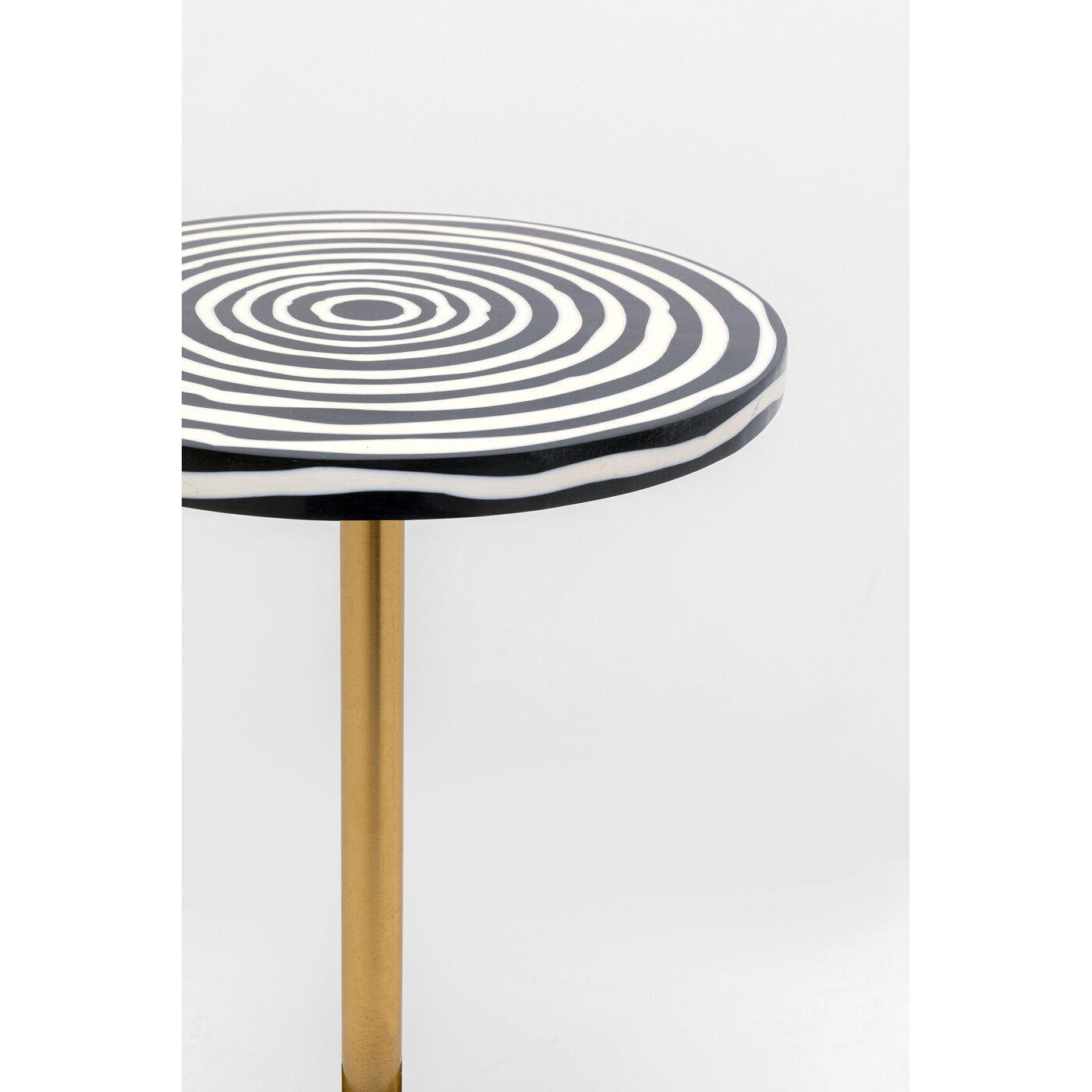 Приставной стол Domero Swirl Ø25cm