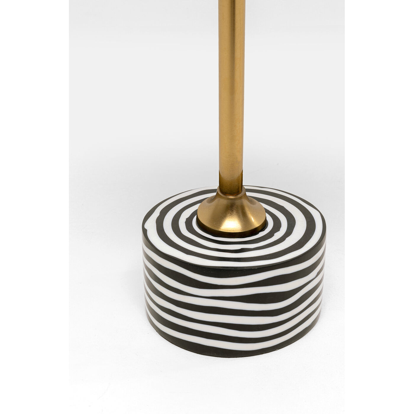 Приставной стол Domero Swirl Ø25cm