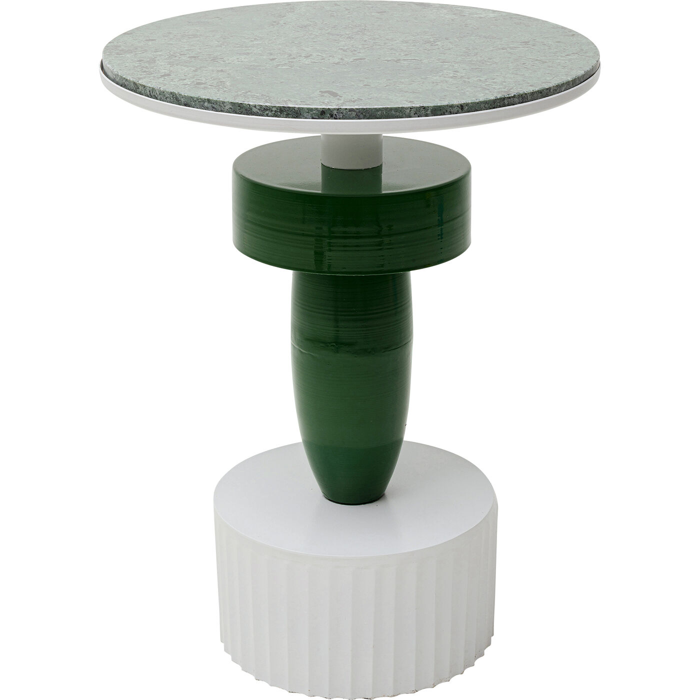 Приставной стол Memphis Green Ø40cm