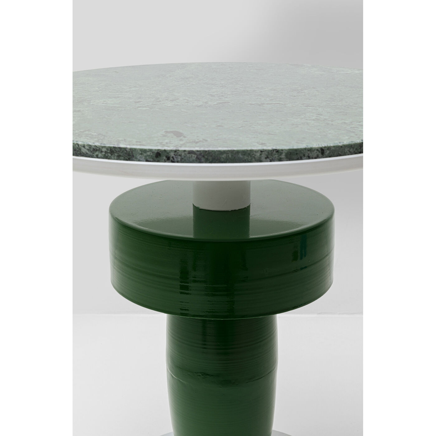 Приставной стол Memphis Green Ø40cm
