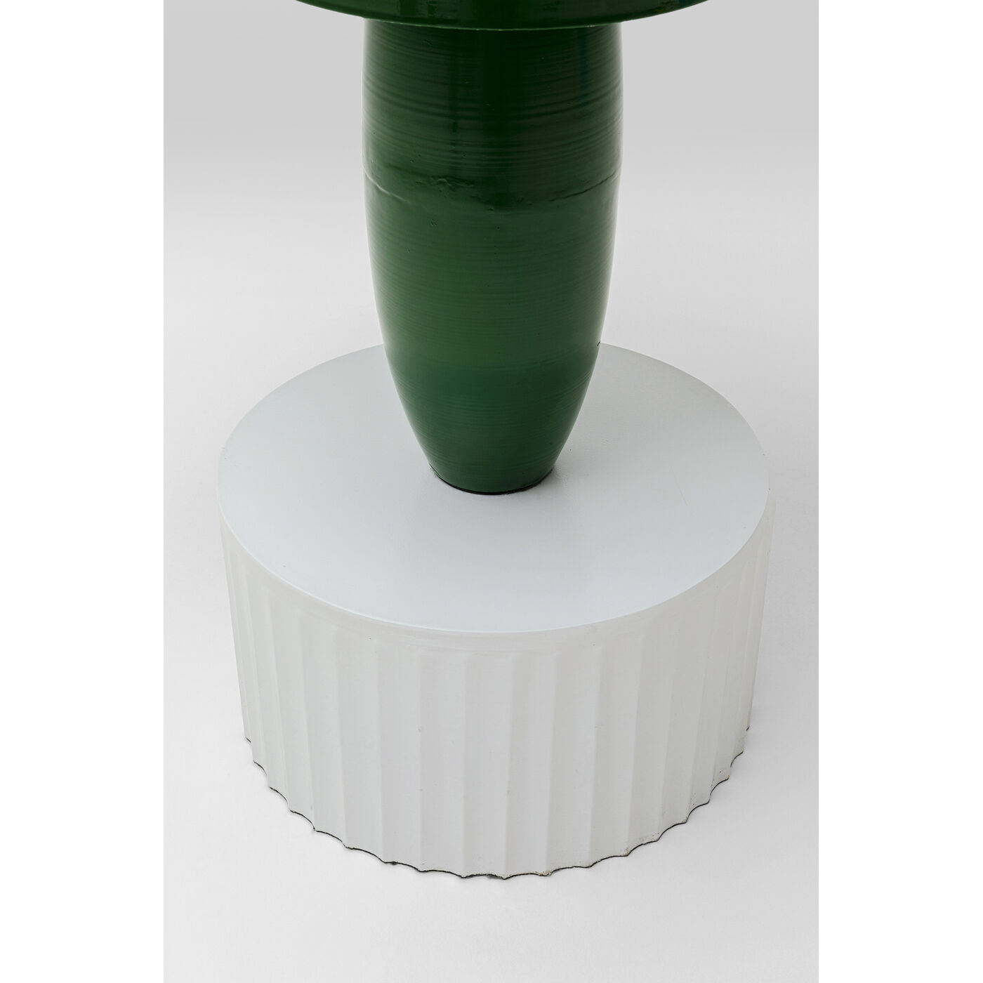 Приставной стол Memphis Green Ø40cm