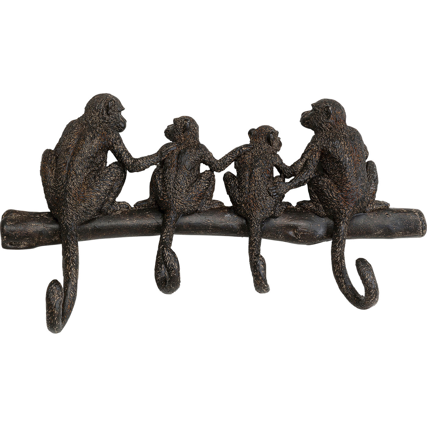 Вешалка Monkey Family 38cm