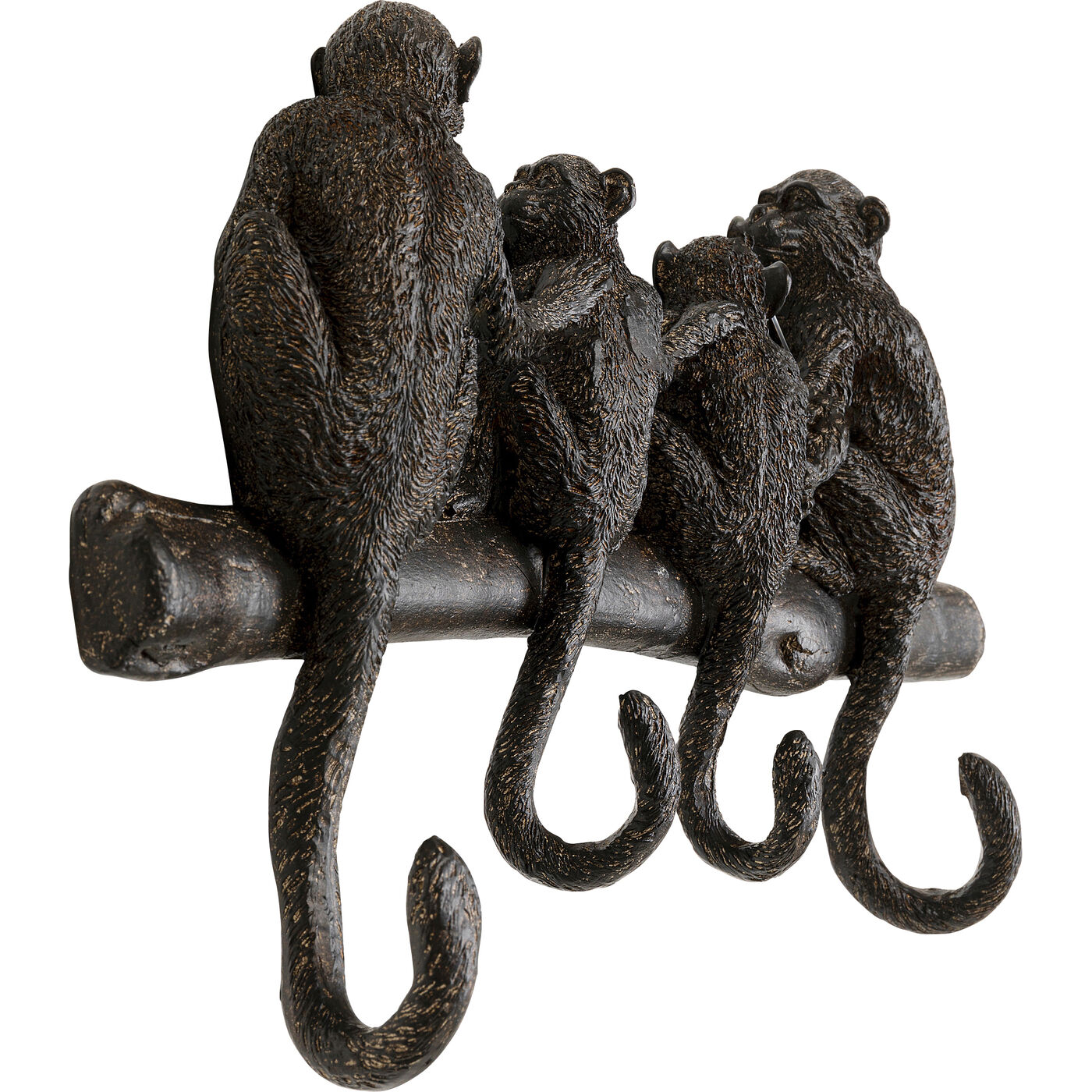Вешалка Monkey Family 38cm