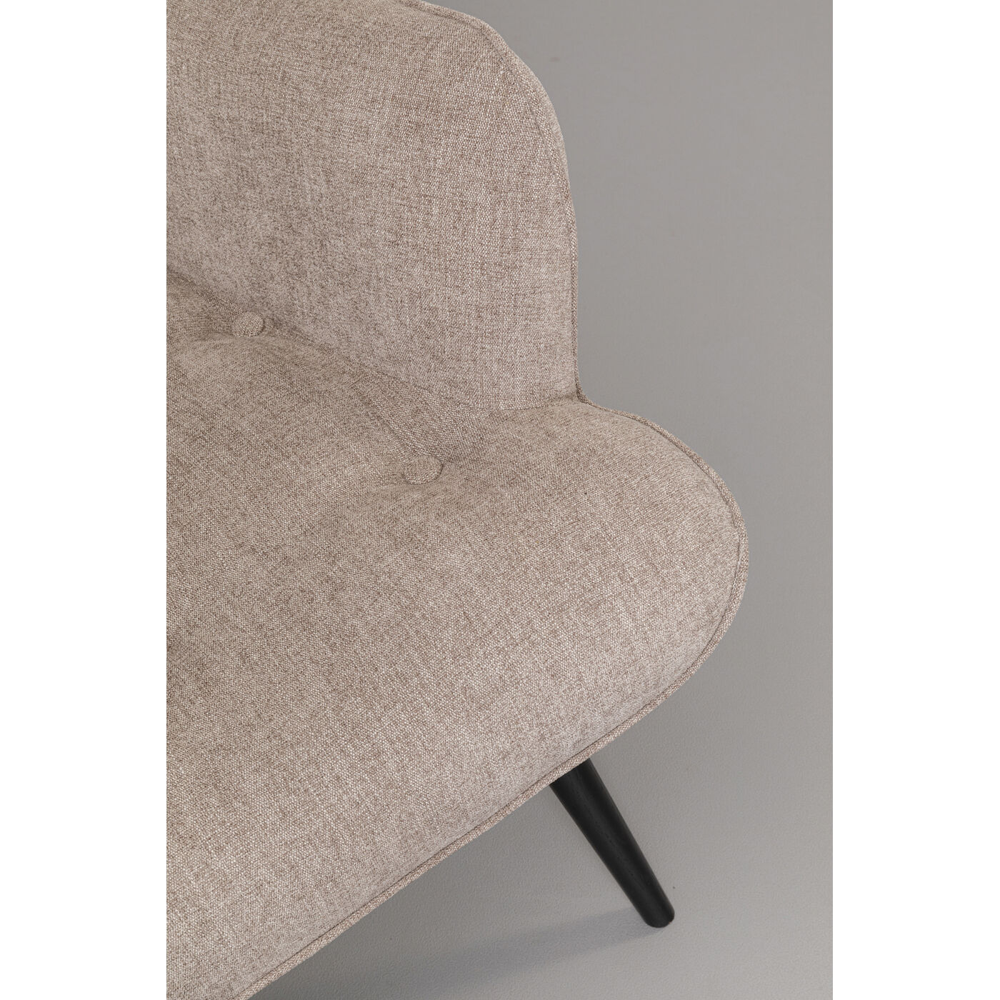 Кресло Black Vicky Light Brown
