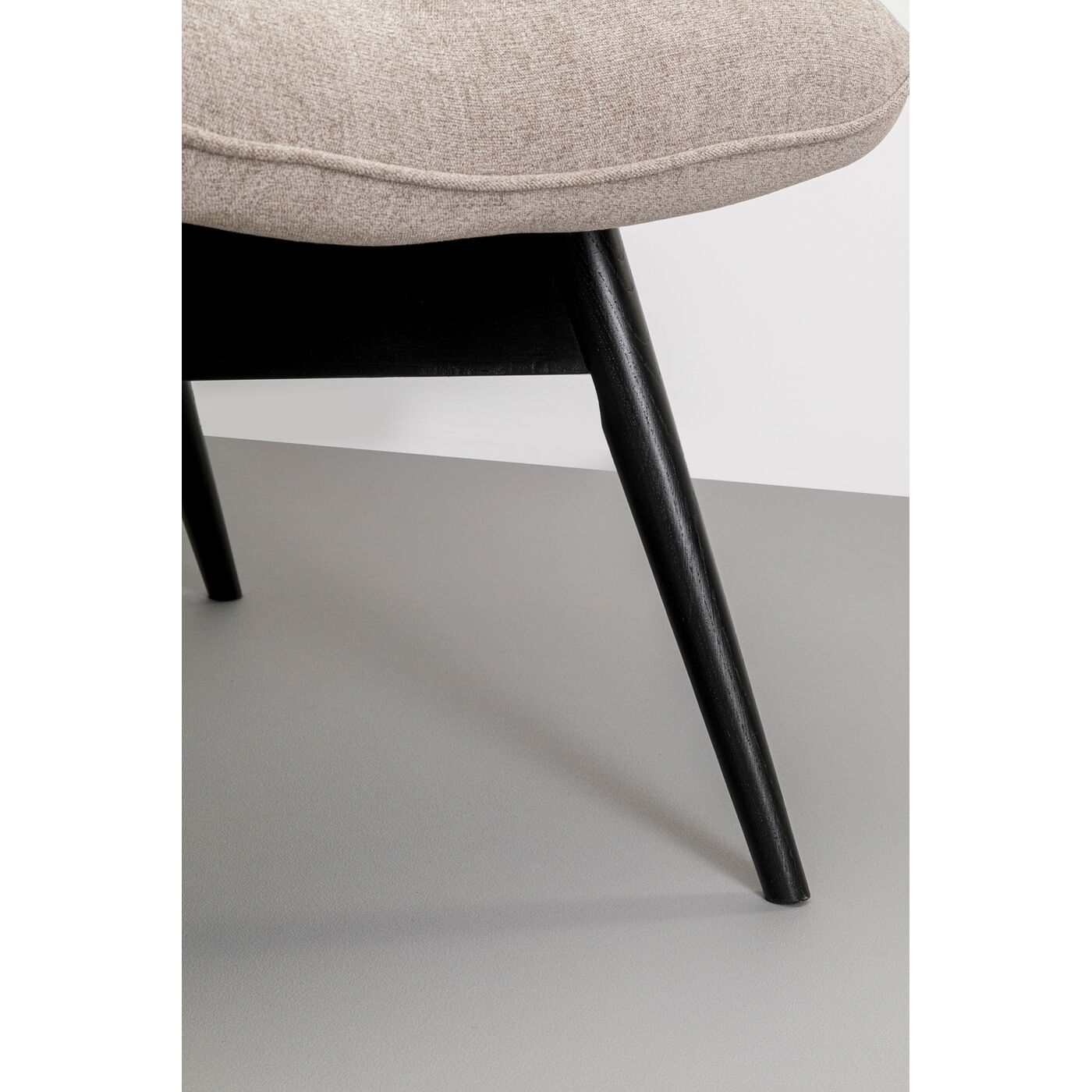 Кресло Black Vicky Light Brown