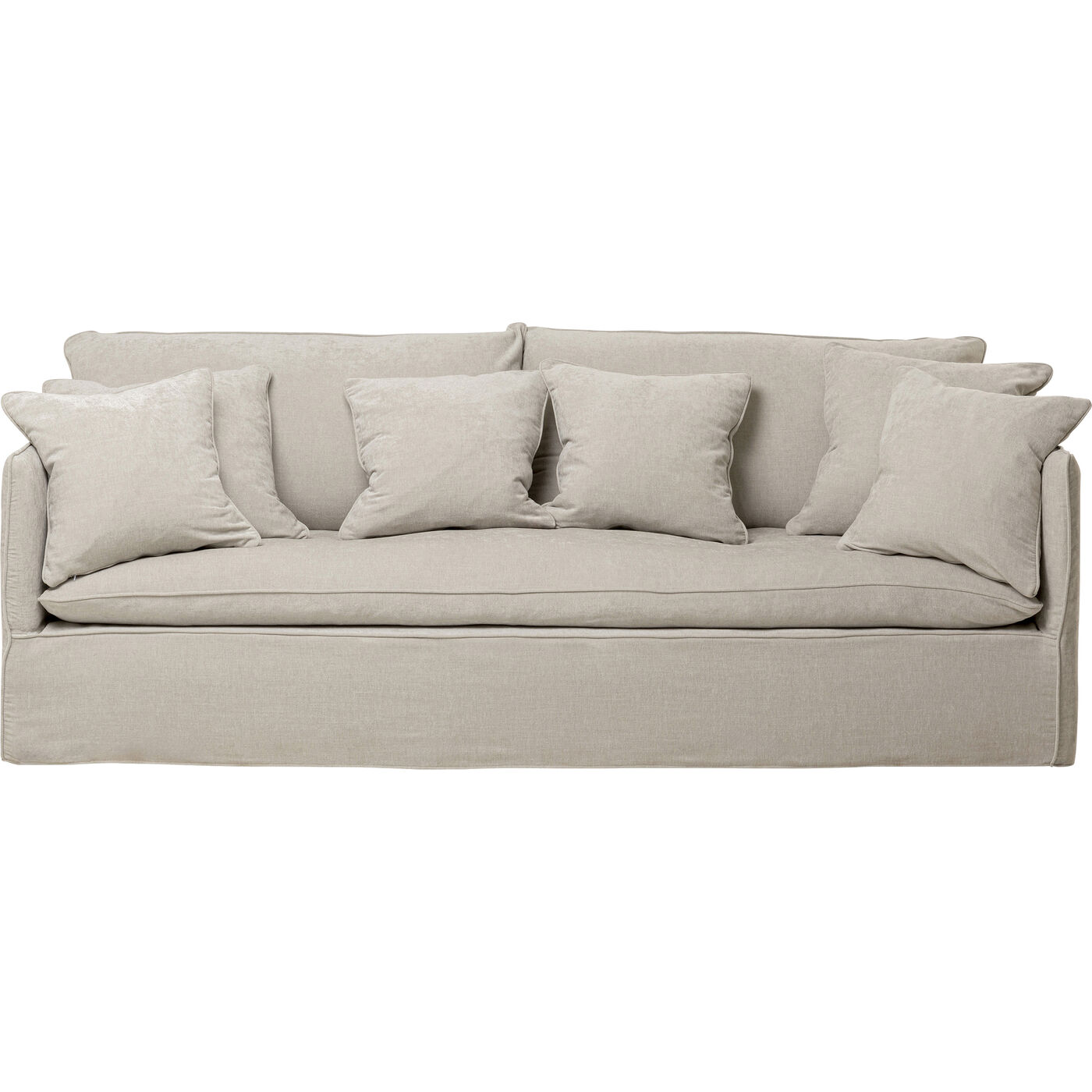 Диван Boheme 3-х местный Cream 230cm