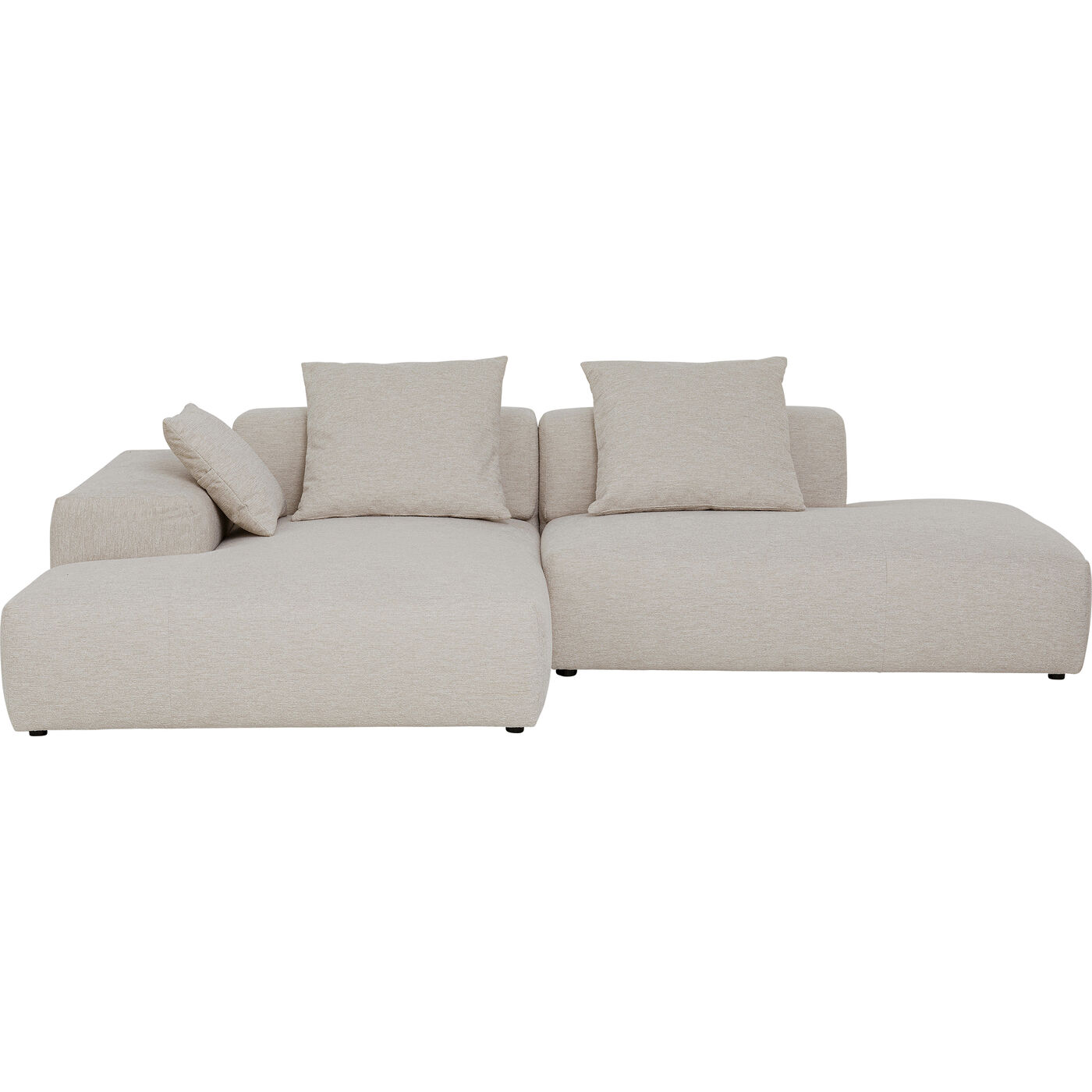Диван левосторонний угловой Laguna Creme left