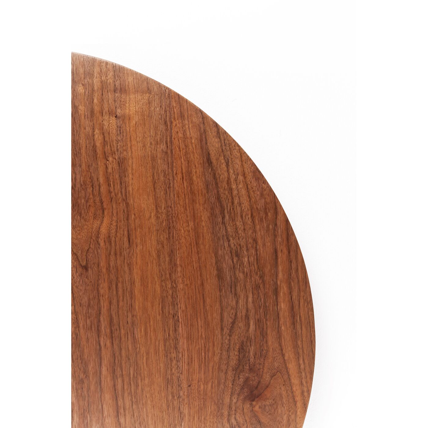 Стол кофейный Schickeria Walnut Black Ø80cm
