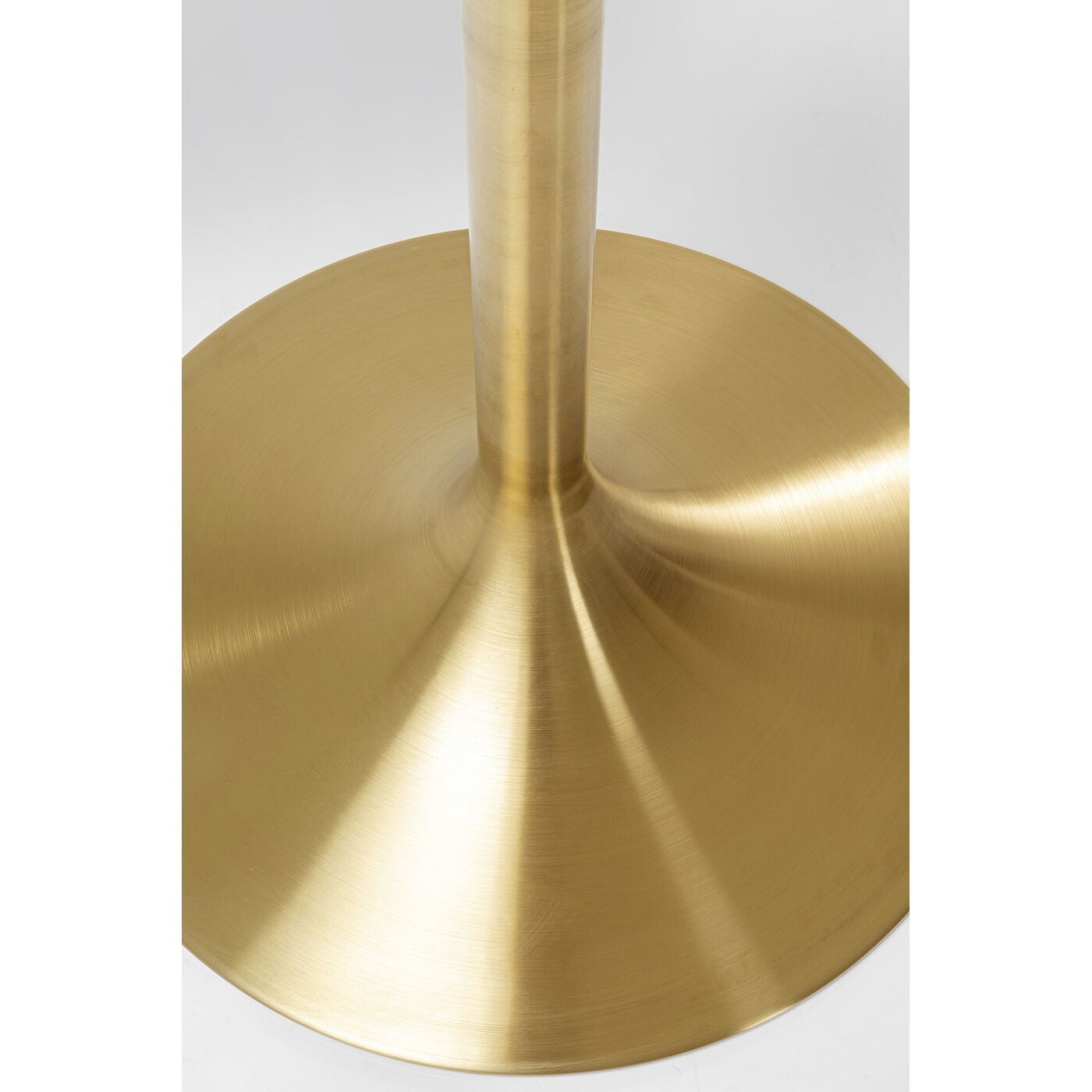 Стол Invitation Set Ceramic White Brass Ø120cm