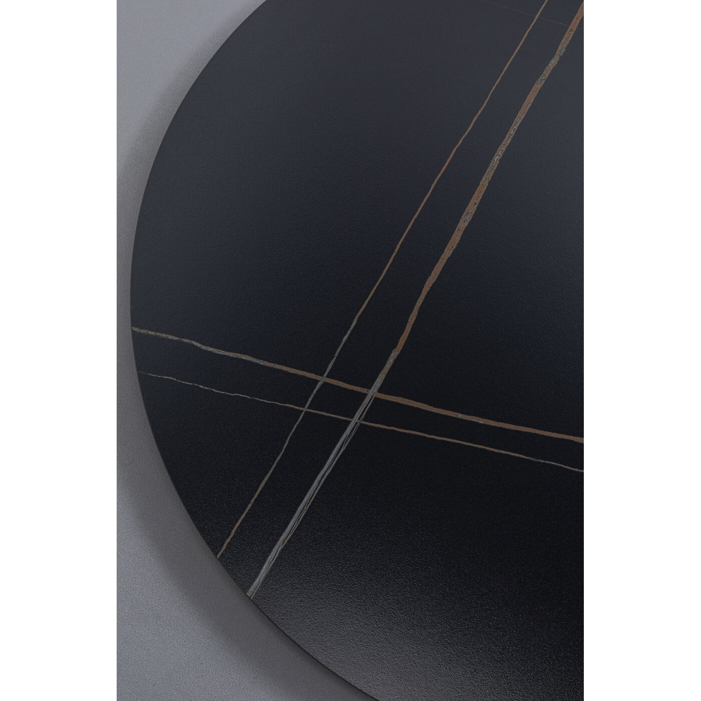 Стол Invitation Set Ceramic Black Black Ø90cm