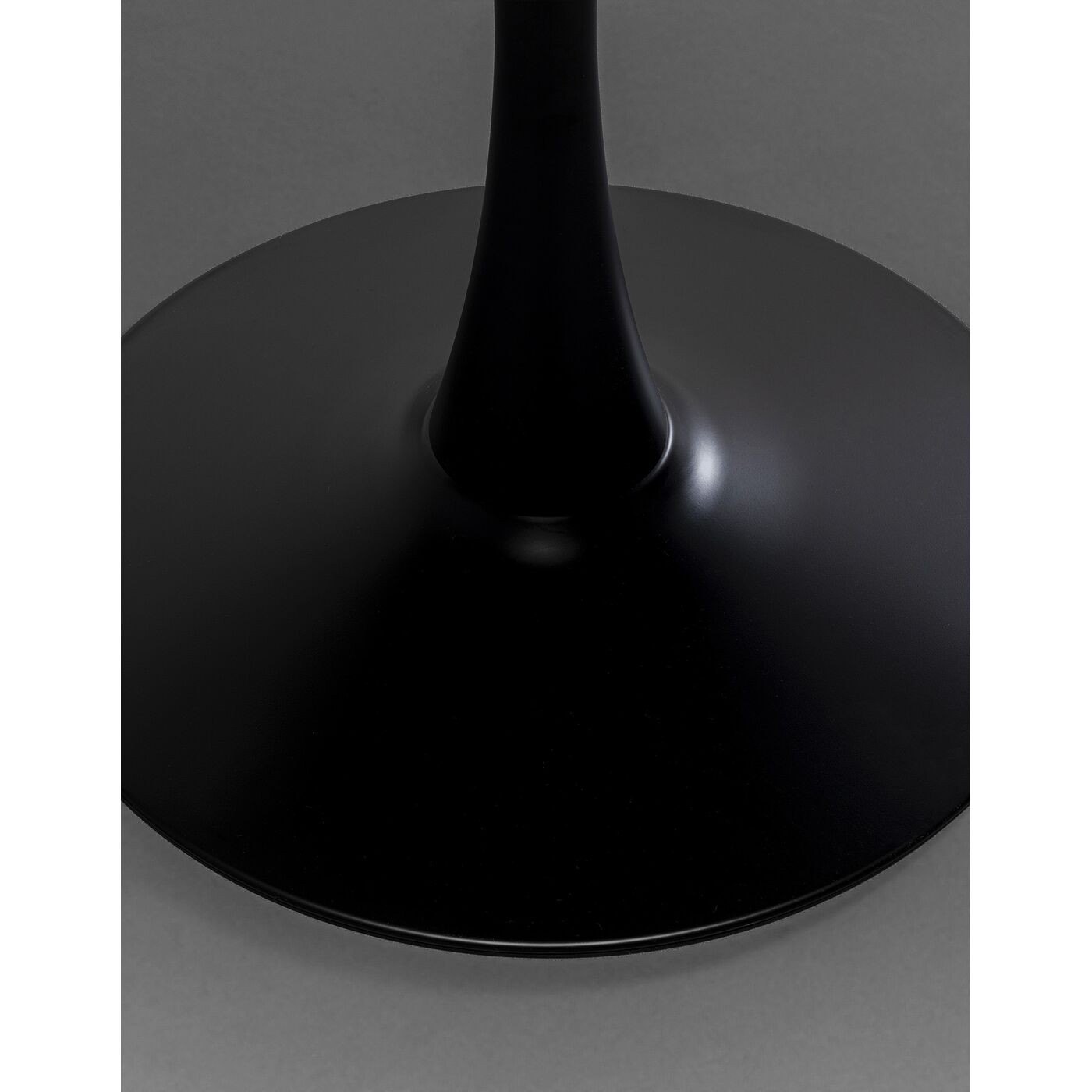 Стол Invitation Set Ceramic Black Black Ø90cm