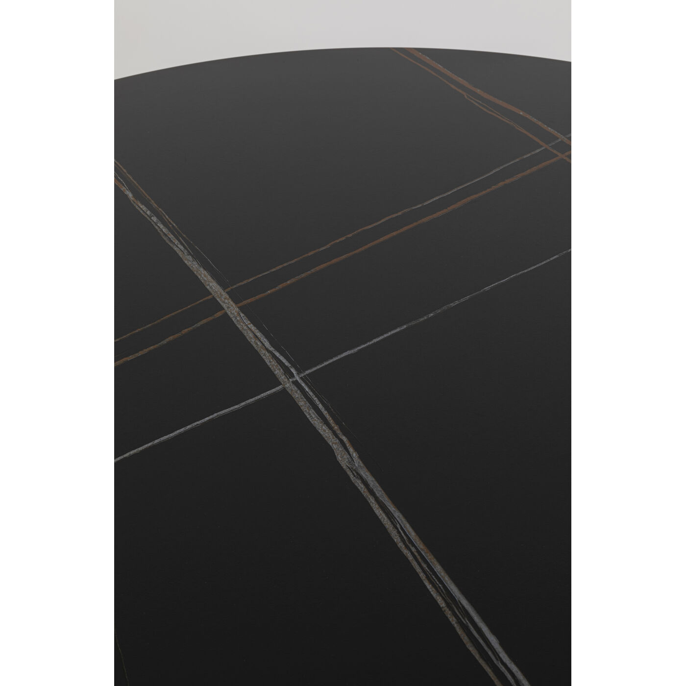 Стол Invitation Set Ceramic Black Black Ø120cm