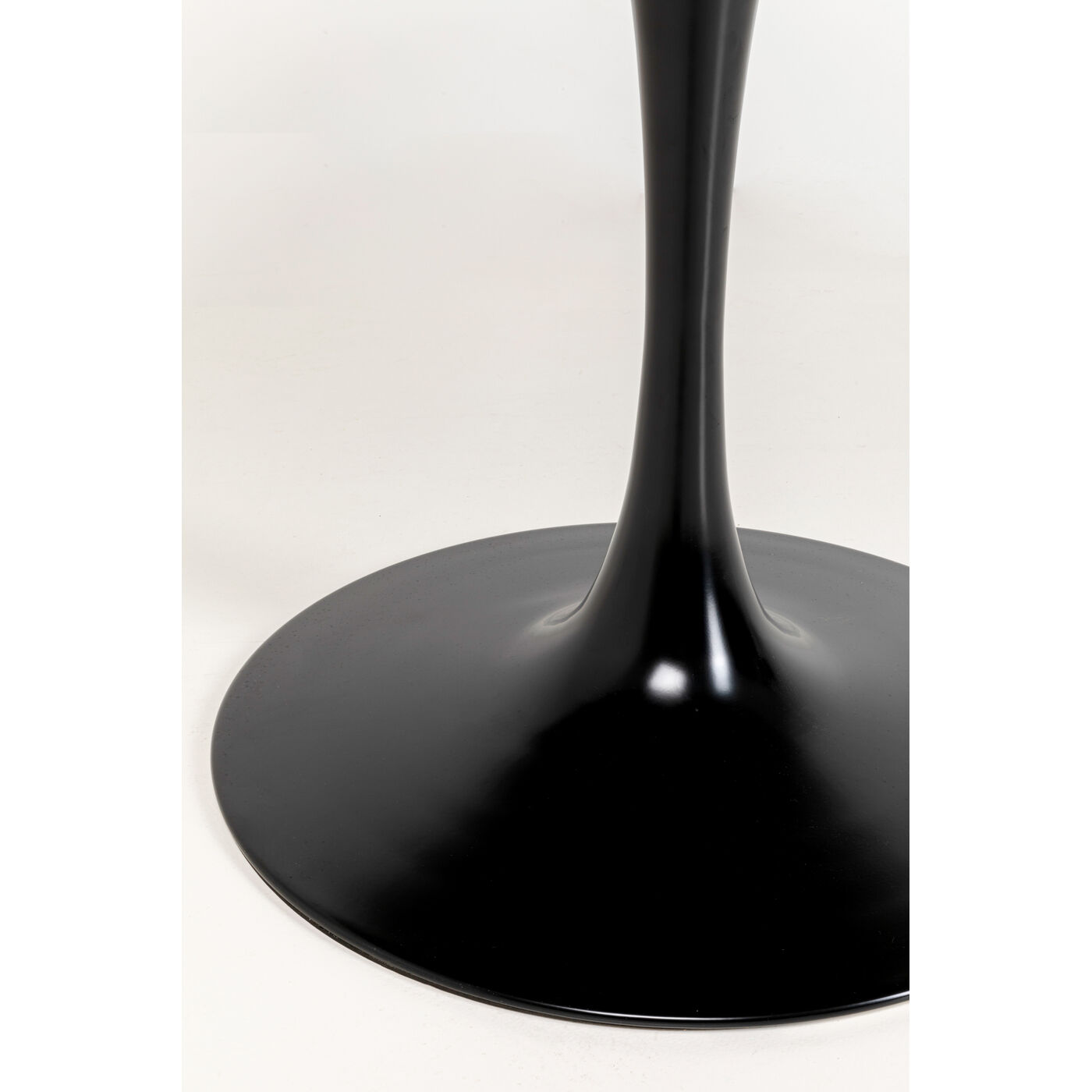 Стол Invitation Set Ceramic Black Black Ø120cm