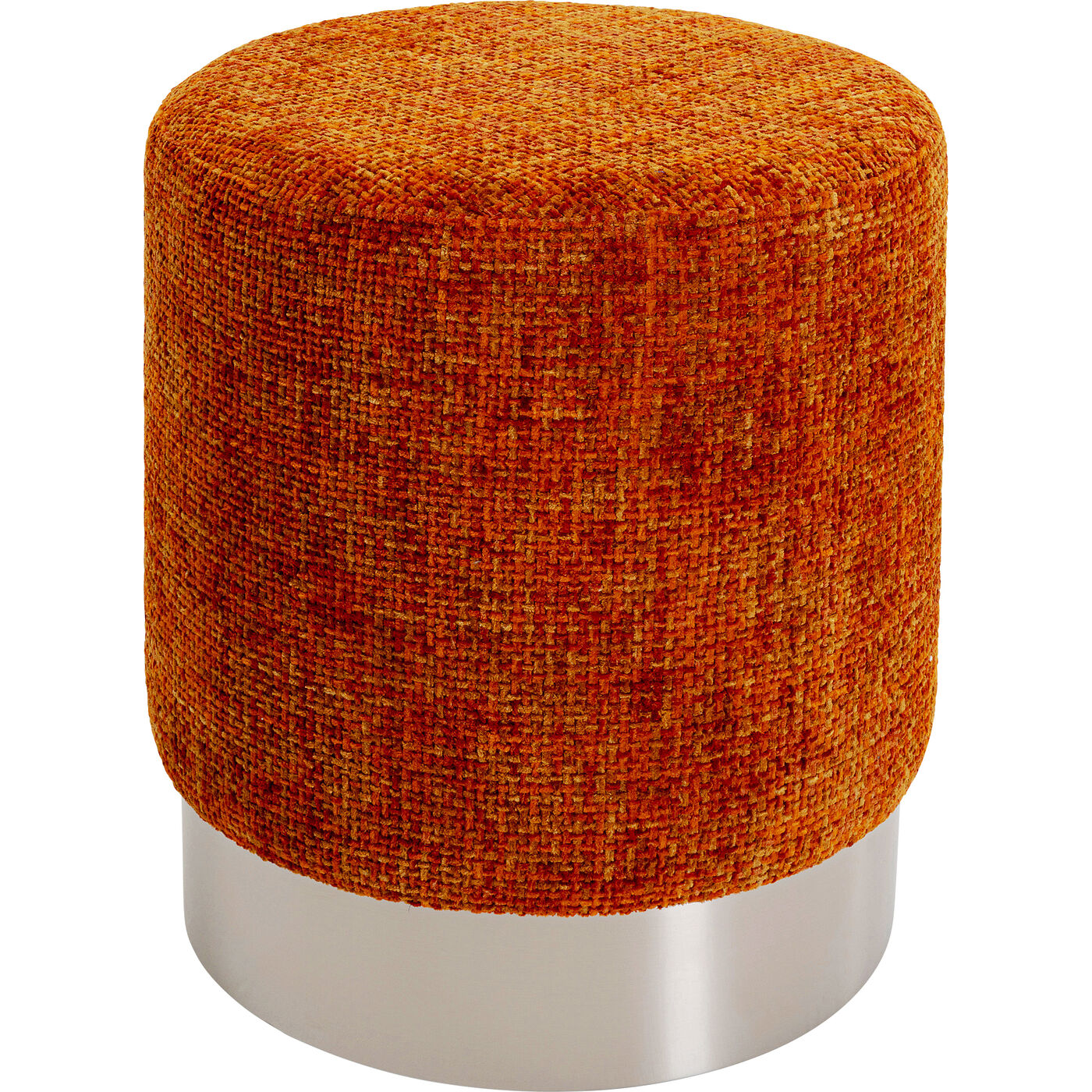 Пуф Cherry Dining Silber Orange Ø39cm
