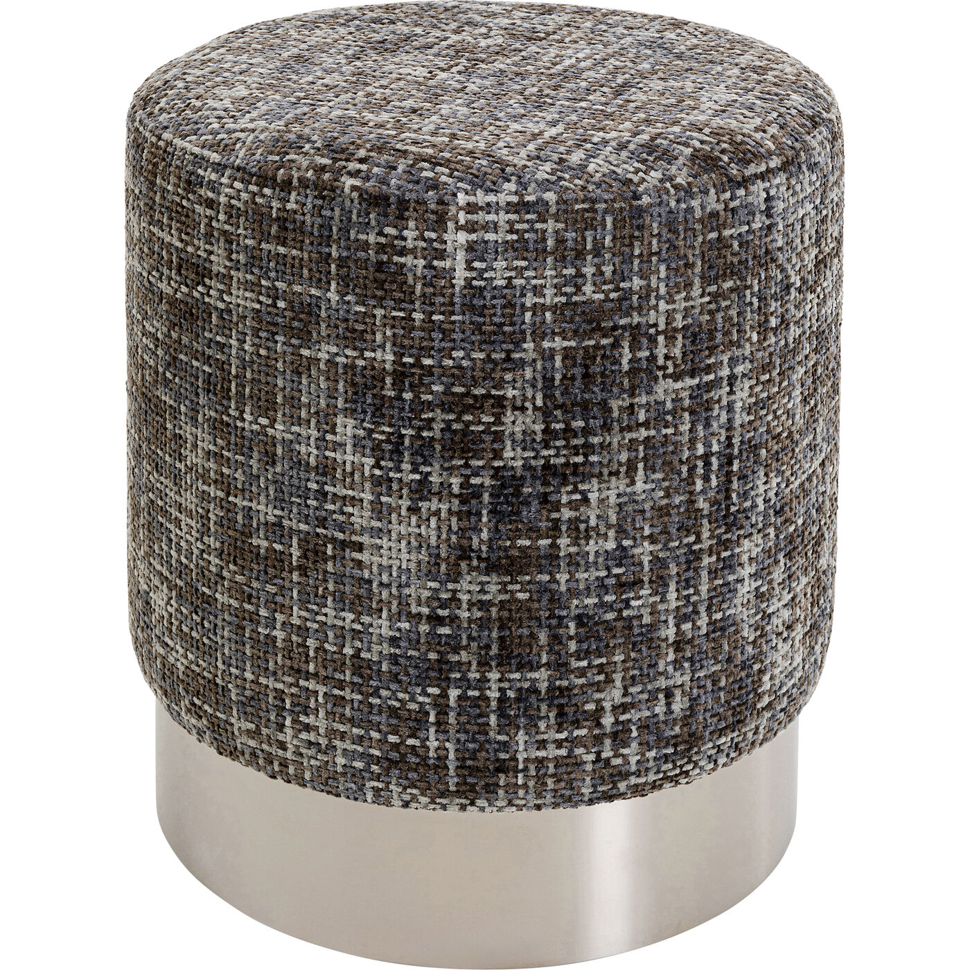Пуф Cherry Dining Silber Dark Grey Ø39cm