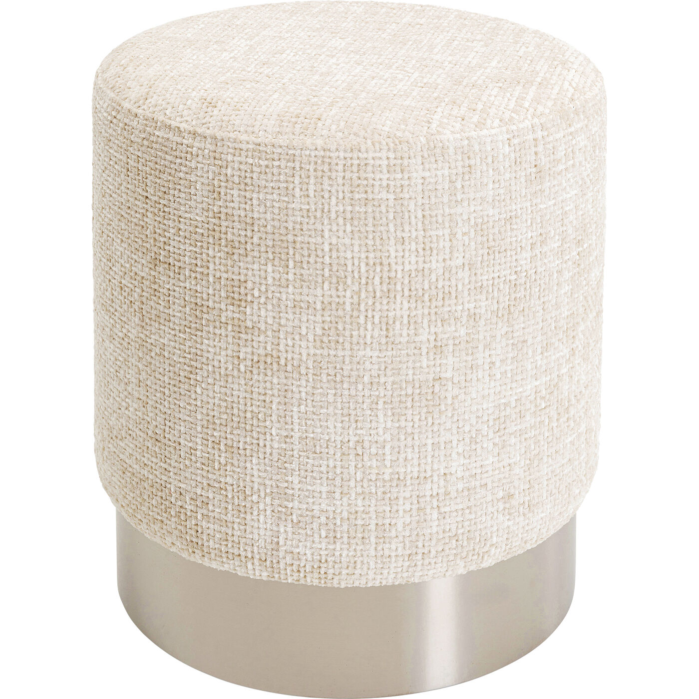Пуф Cherry Dining Silber Beige Ø39cm