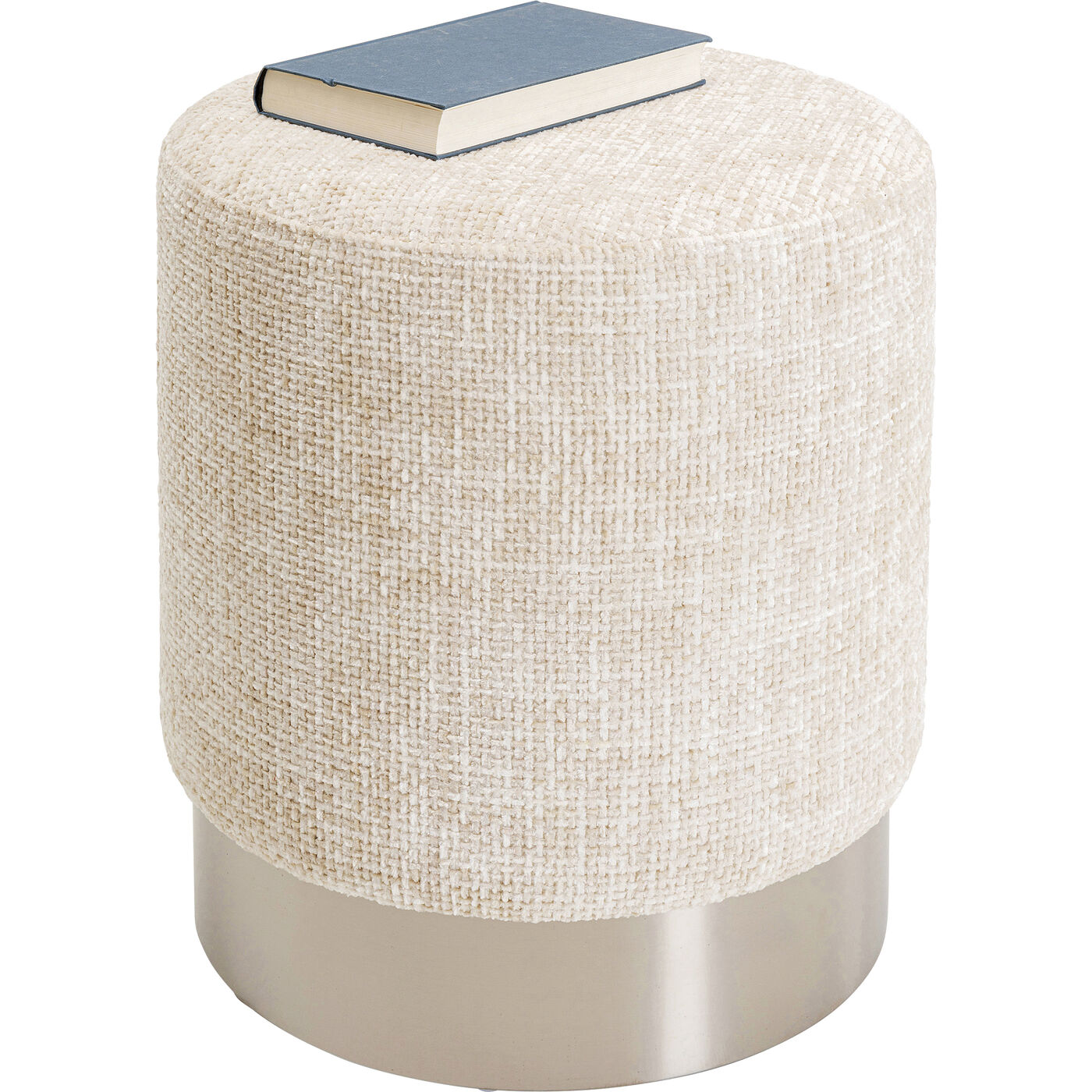 Пуф Cherry Dining Silber Beige Ø39cm