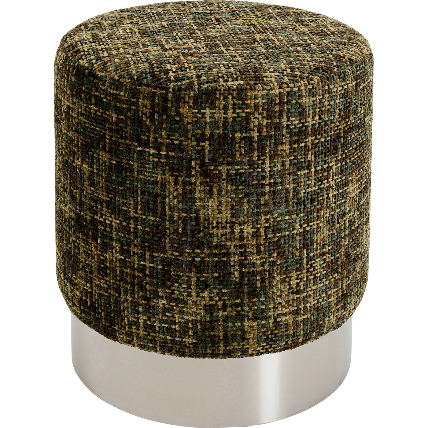 Пуф Cherry Dining Silber Green Ø39cm
