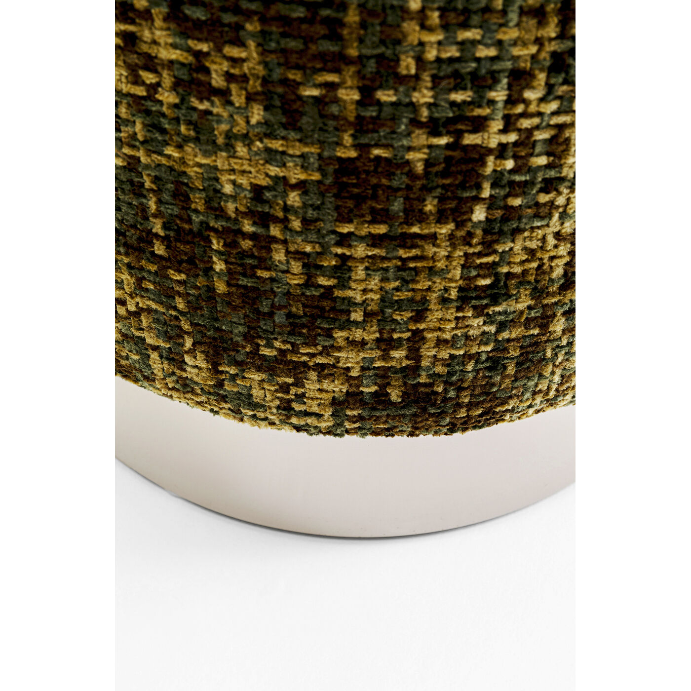Пуф Cherry Dining Silber Green Ø39cm