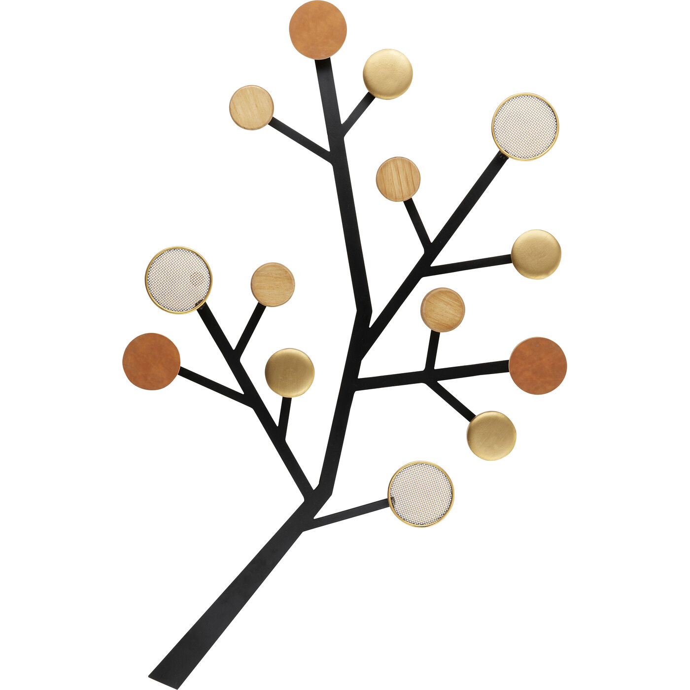 Вешалка Bubble Tree Metallic 112cm