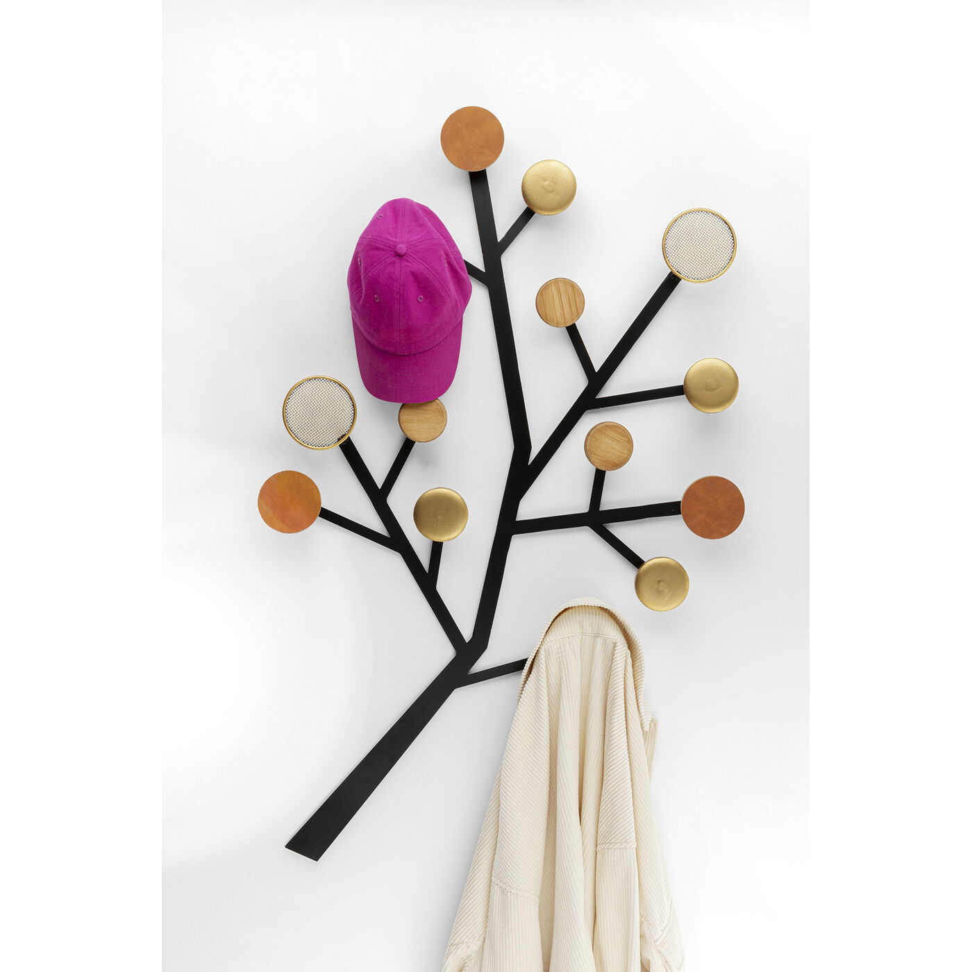 Вешалка Bubble Tree Metallic 112cm