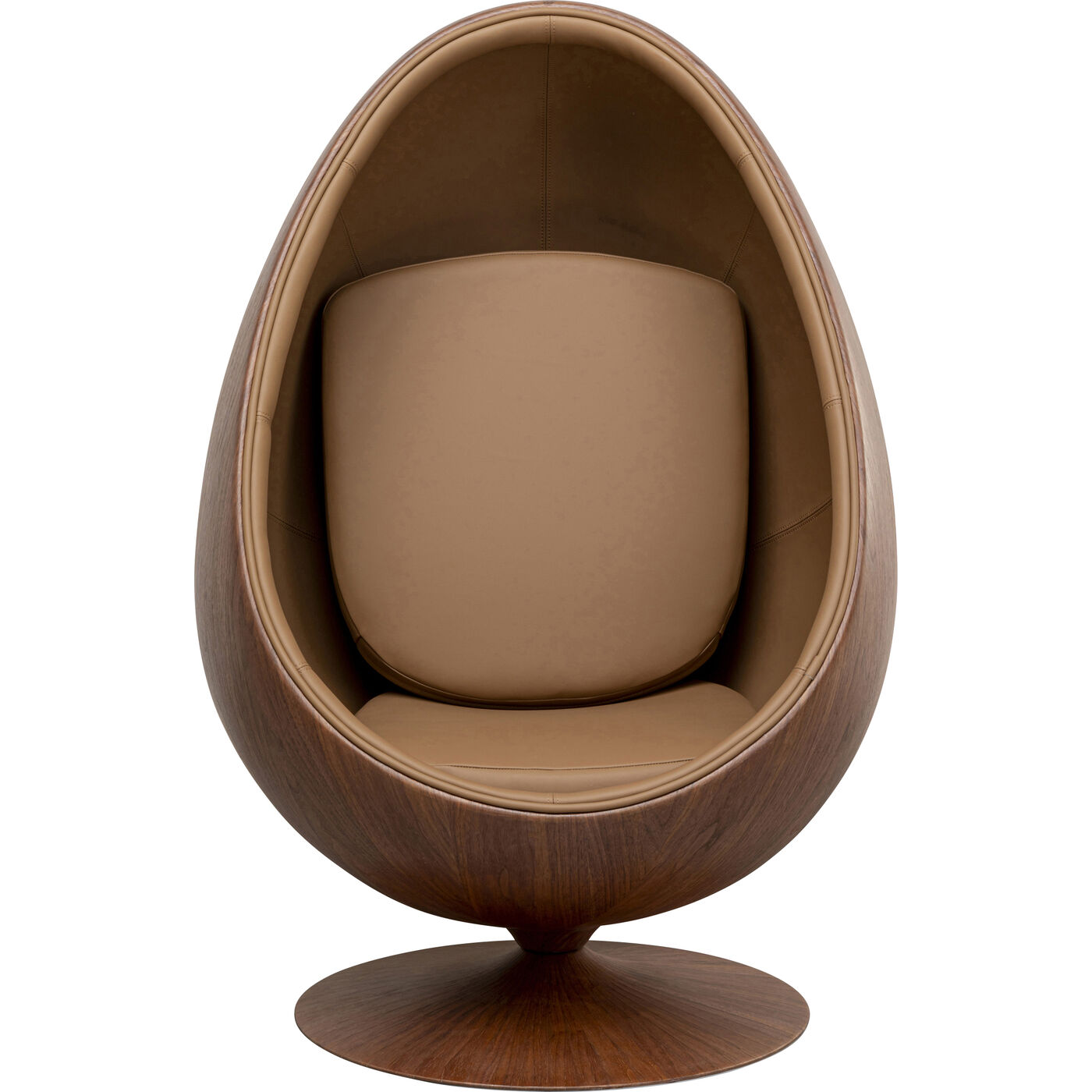 Кресло вращающееся Eye Ball Walnut