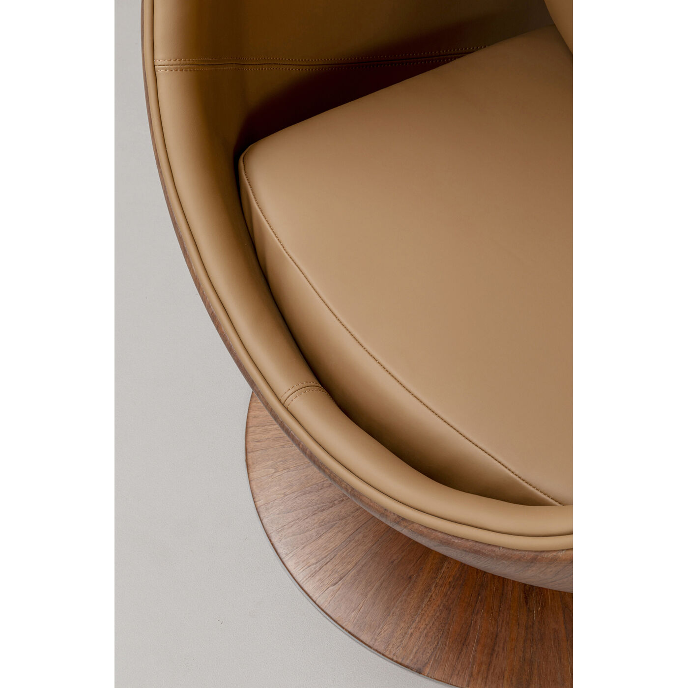 Кресло вращающееся Eye Ball Walnut