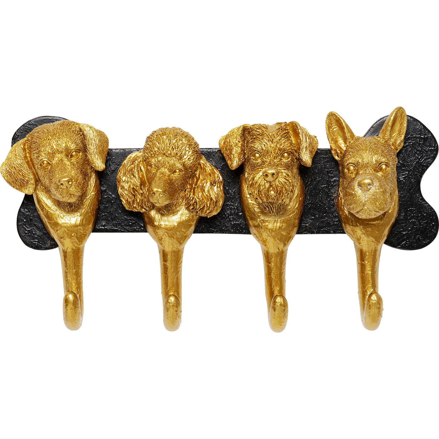 Вешалка Dog Family Gold 31cm