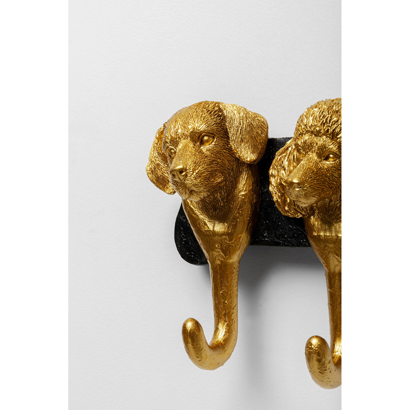 Вешалка Dog Family Gold 31cm