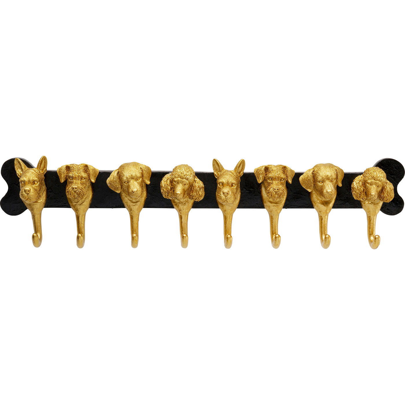 Вешалка Dog Family Gold 69cm
