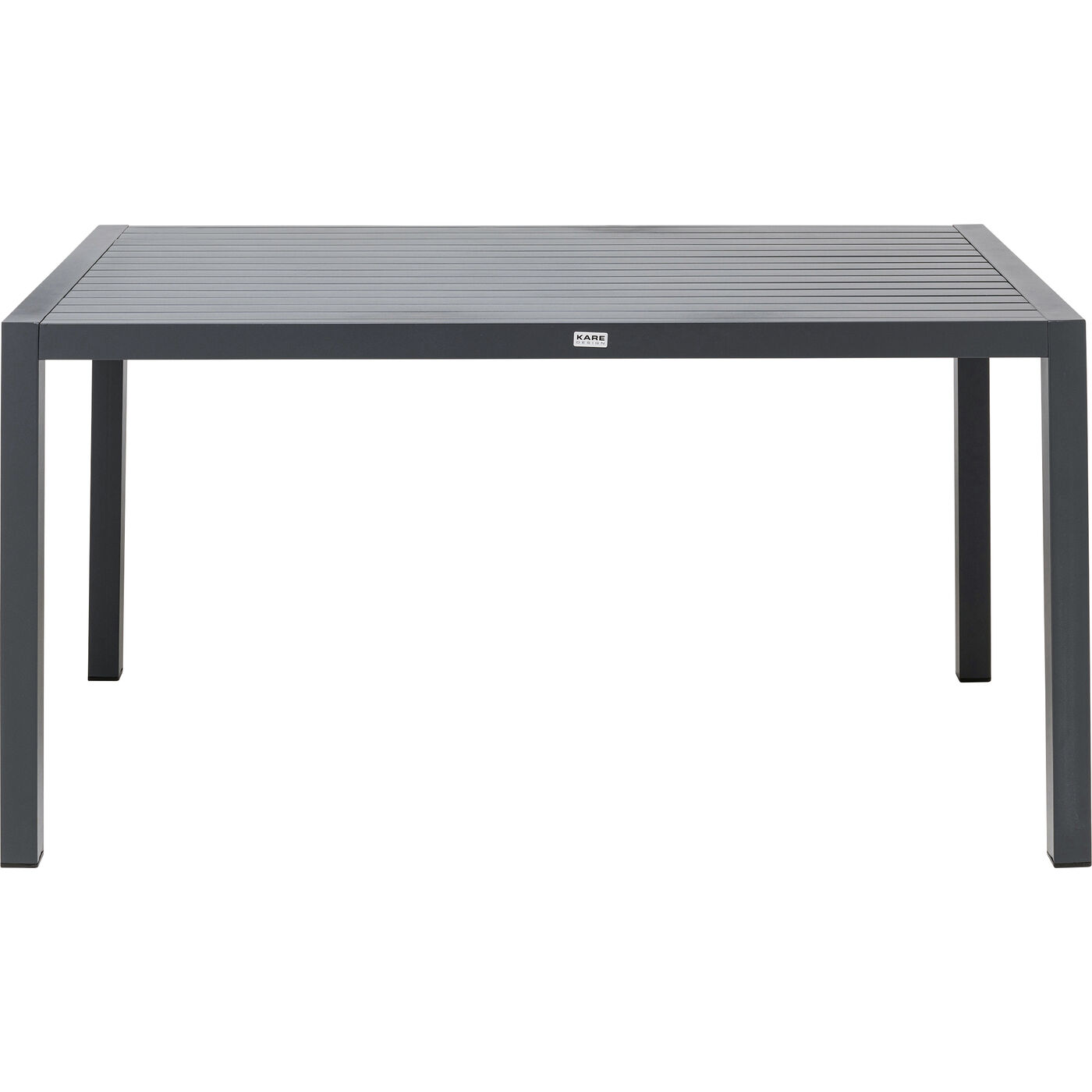 Стол Malmö Black 80x140cm
