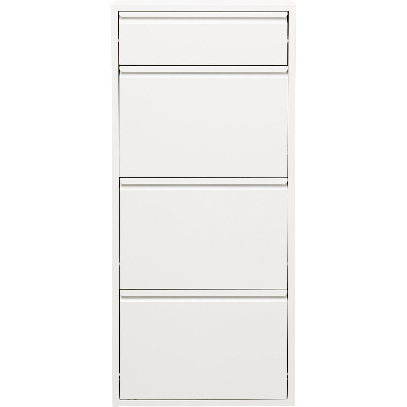 Обувница Caruso 3 Plus 1 White