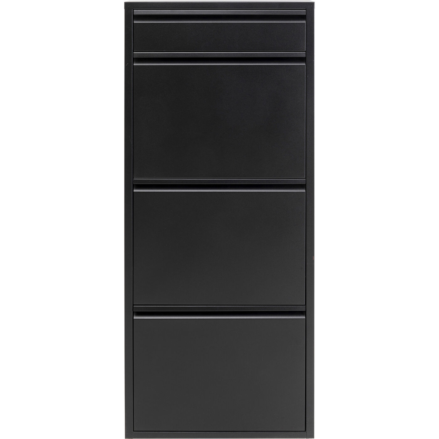 Обувница Caruso 3 Plus 1 Black (MO)