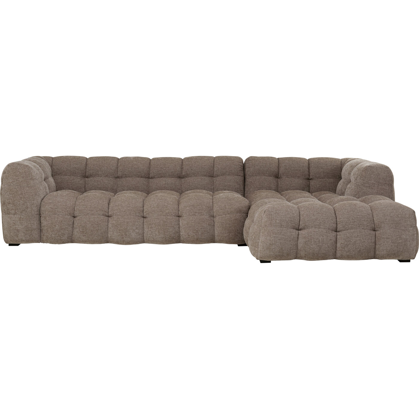 Диван угловой правосторонний Salamanca Light Brown Right 320cm