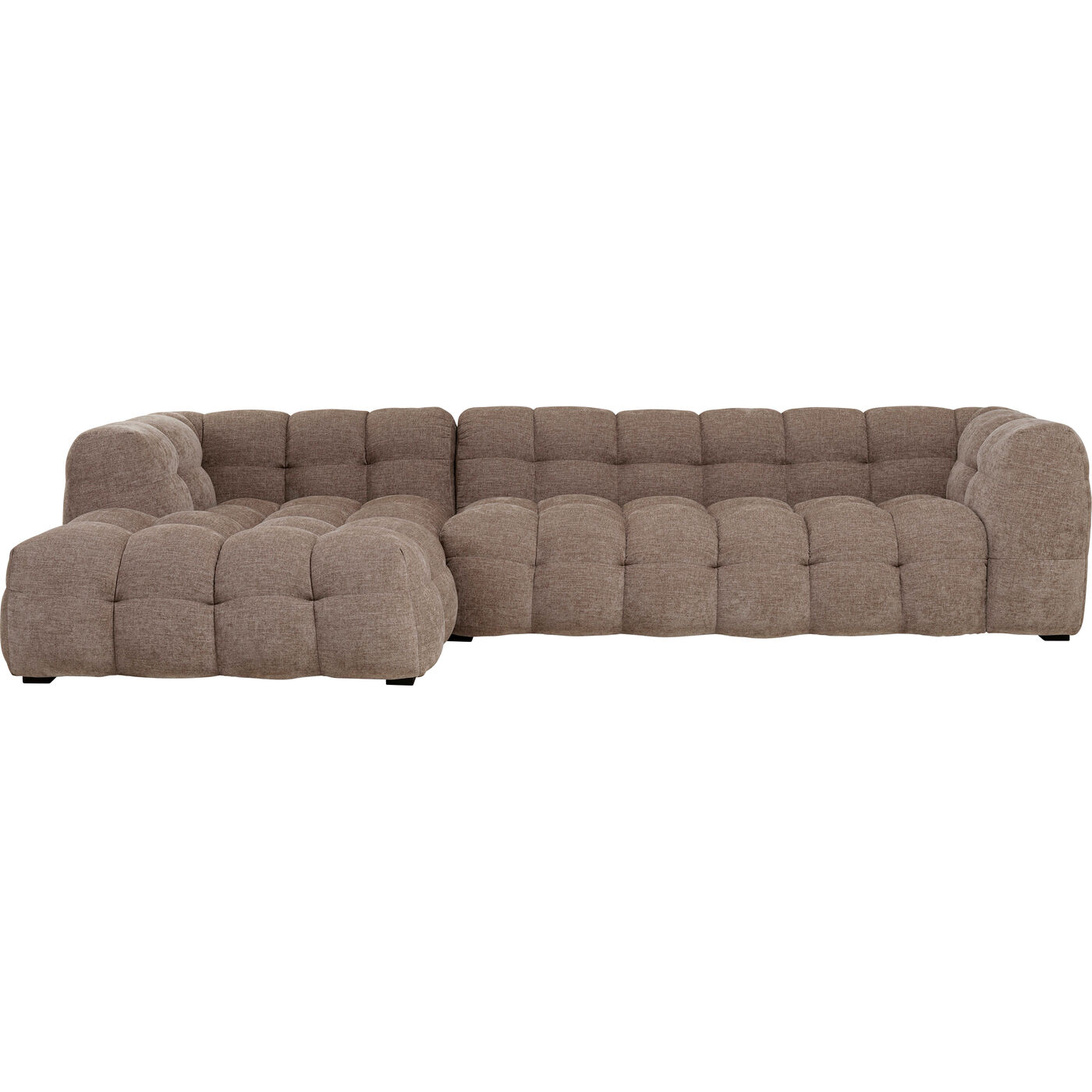 Диван угловой левосторонний Salamanca Light Brown Left 320cm