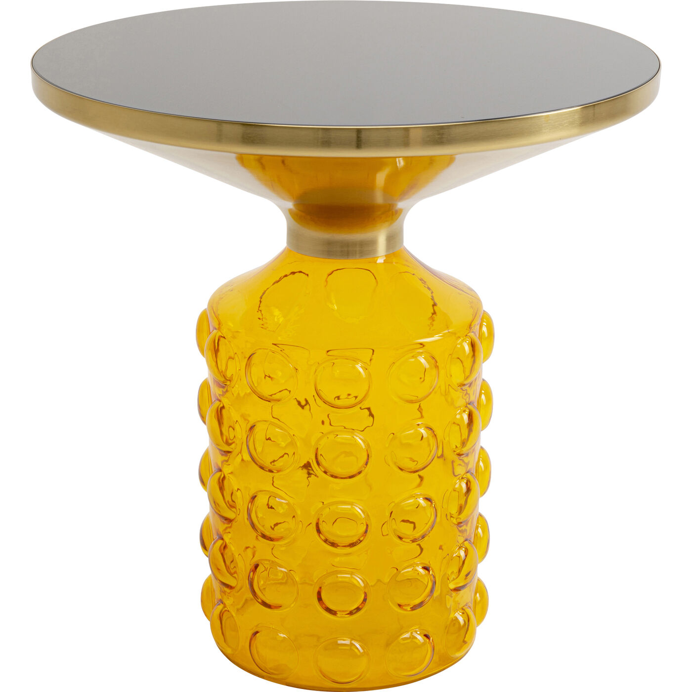 Стол приставной Lola Yellow Ø50cm