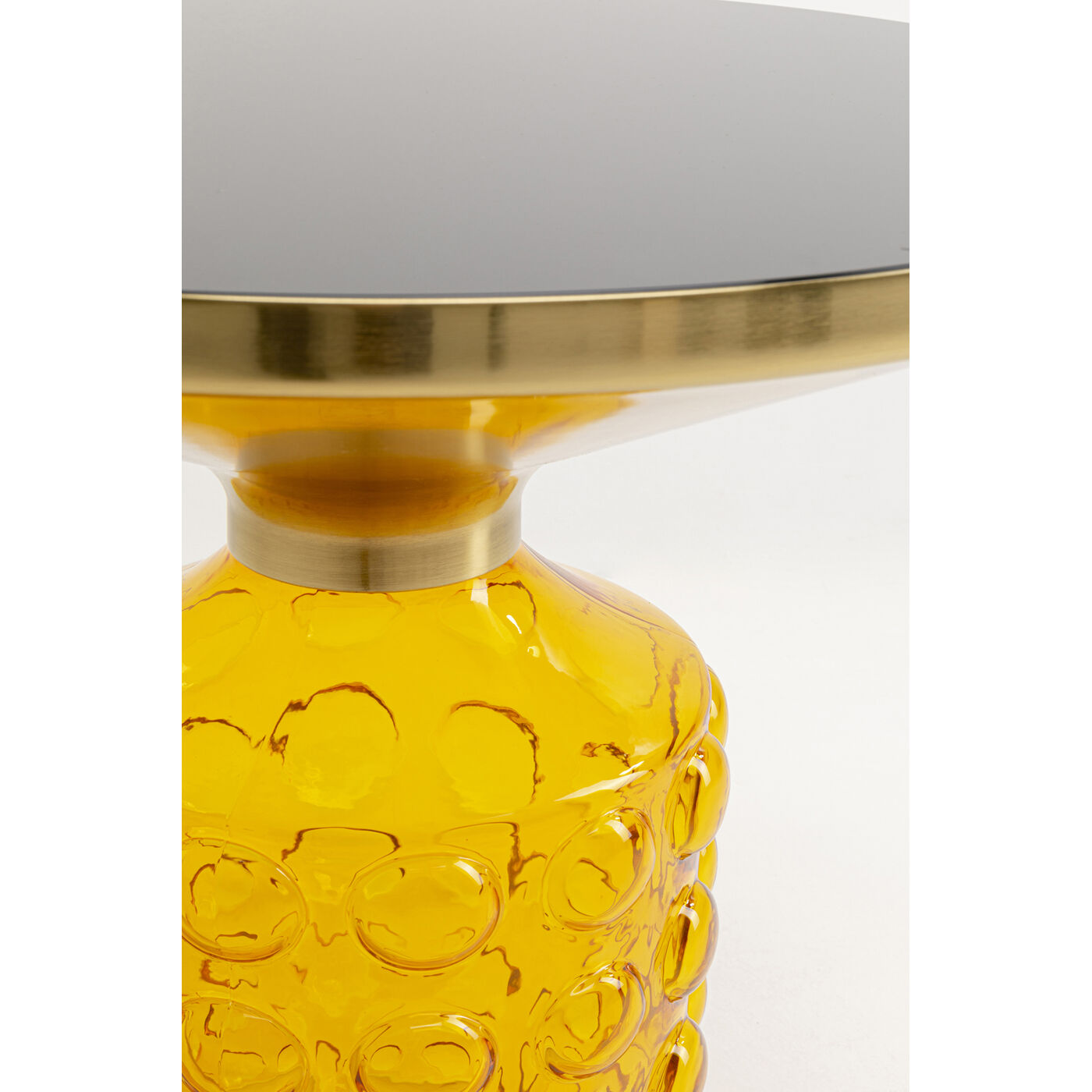 Стол приставной Lola Yellow Ø50cm